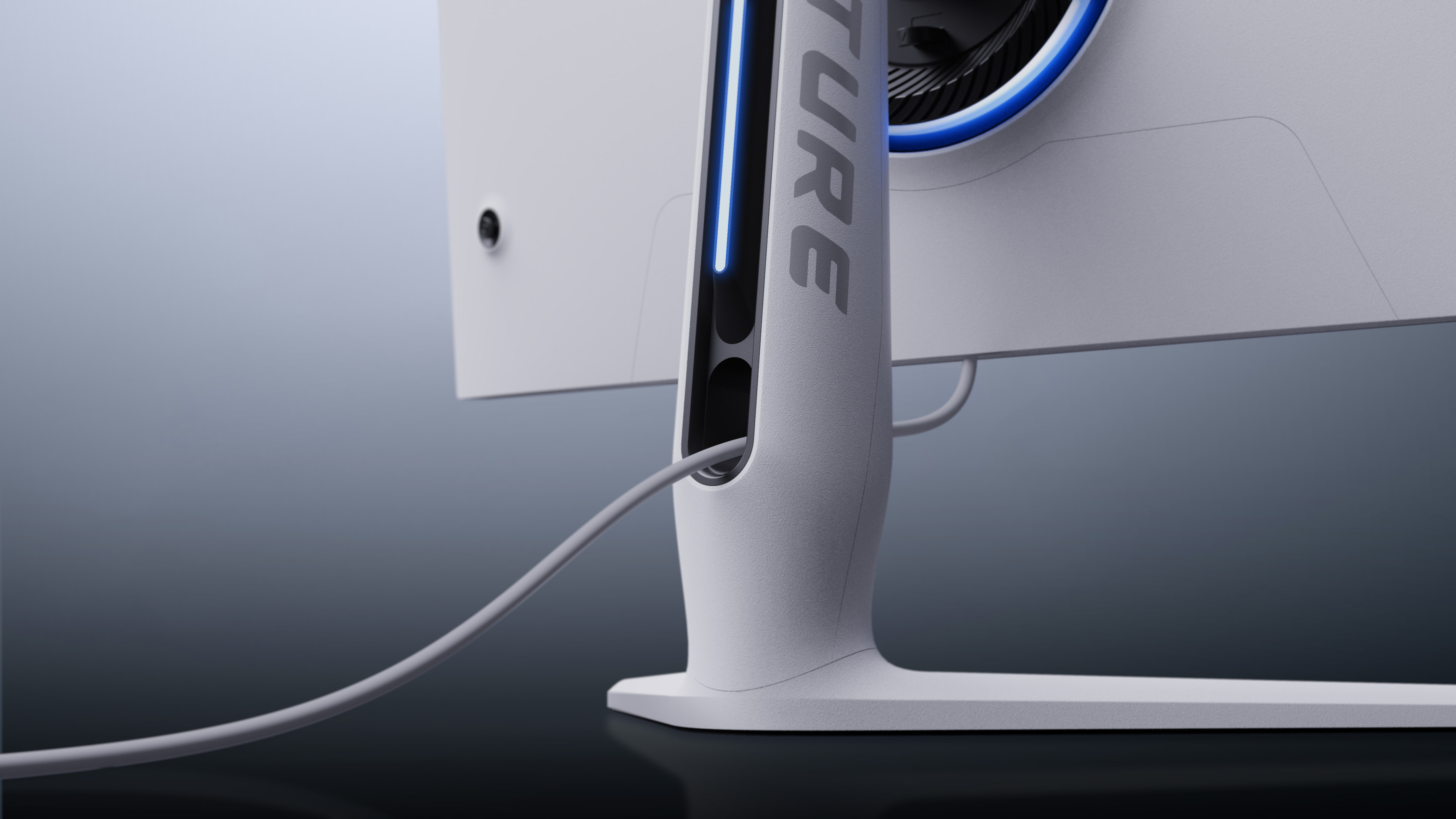 product design，monitor，Hisense，Gravity design，Desktop display device，screen，