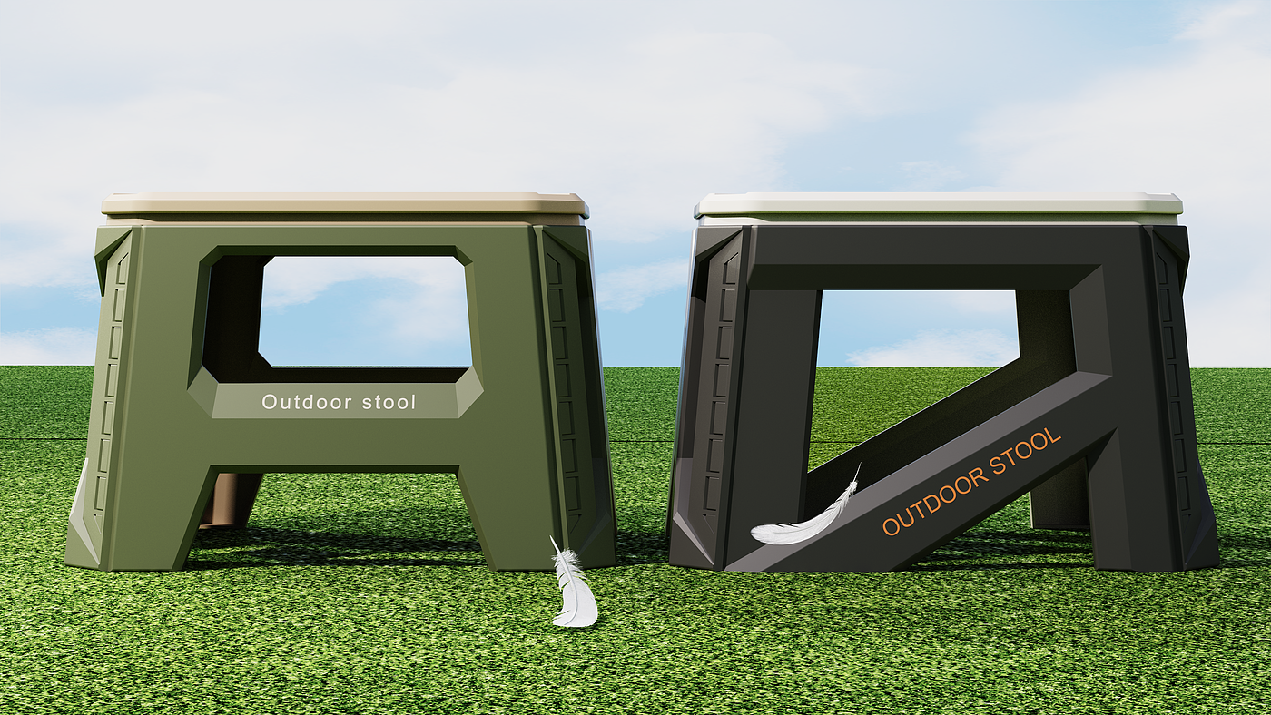 Folding stool，
