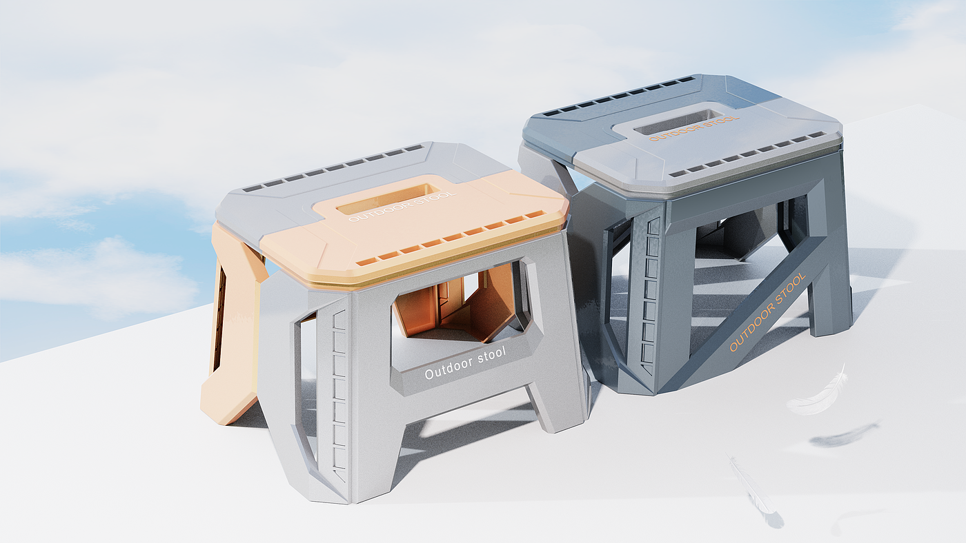 Folding stool，
