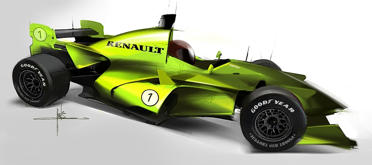 Hand drawn，painting，ps，Ubee ，automobile，racing，