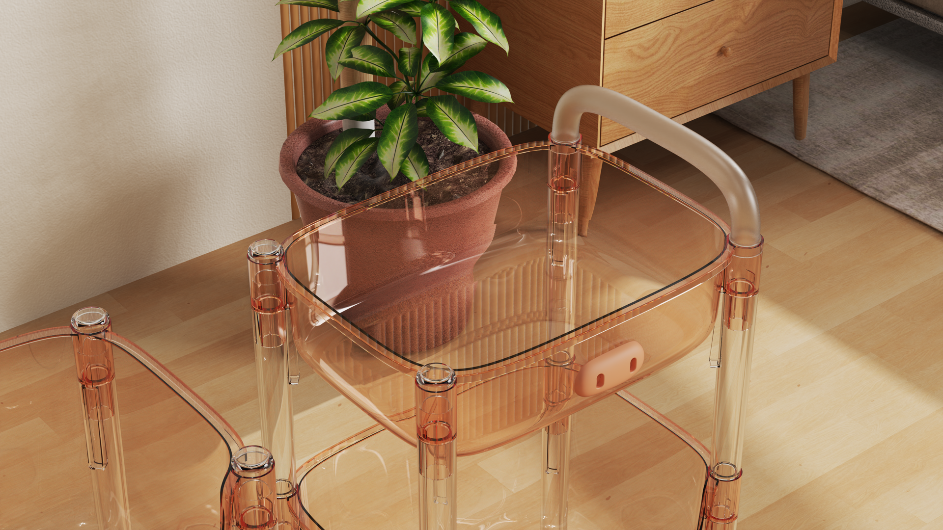 storage box, children's storage rack，