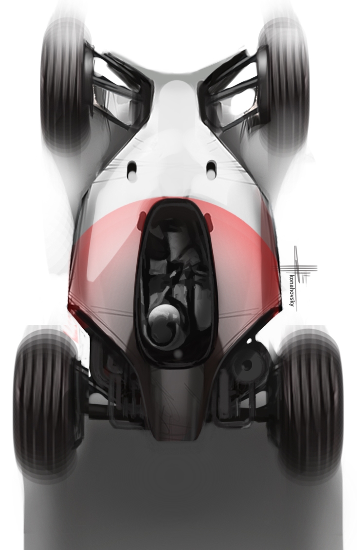 Hand drawn，painting，ps，Ubee ，automobile，racing，