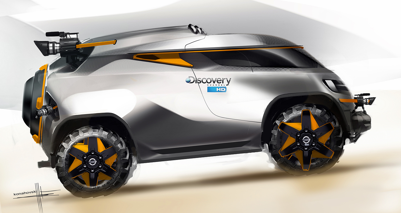 Hand drawn，painting，ps，Ubee ，automobile，racing，