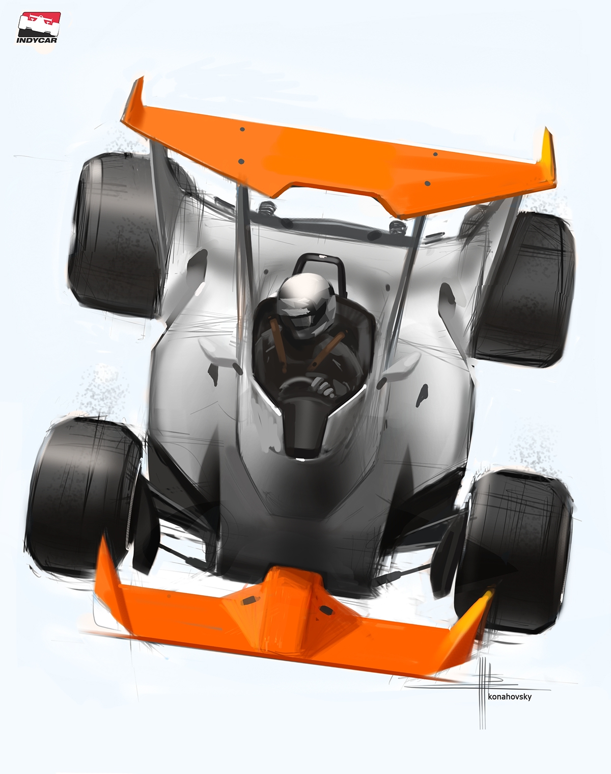 Hand drawn，painting，ps，Ubee ，automobile，racing，