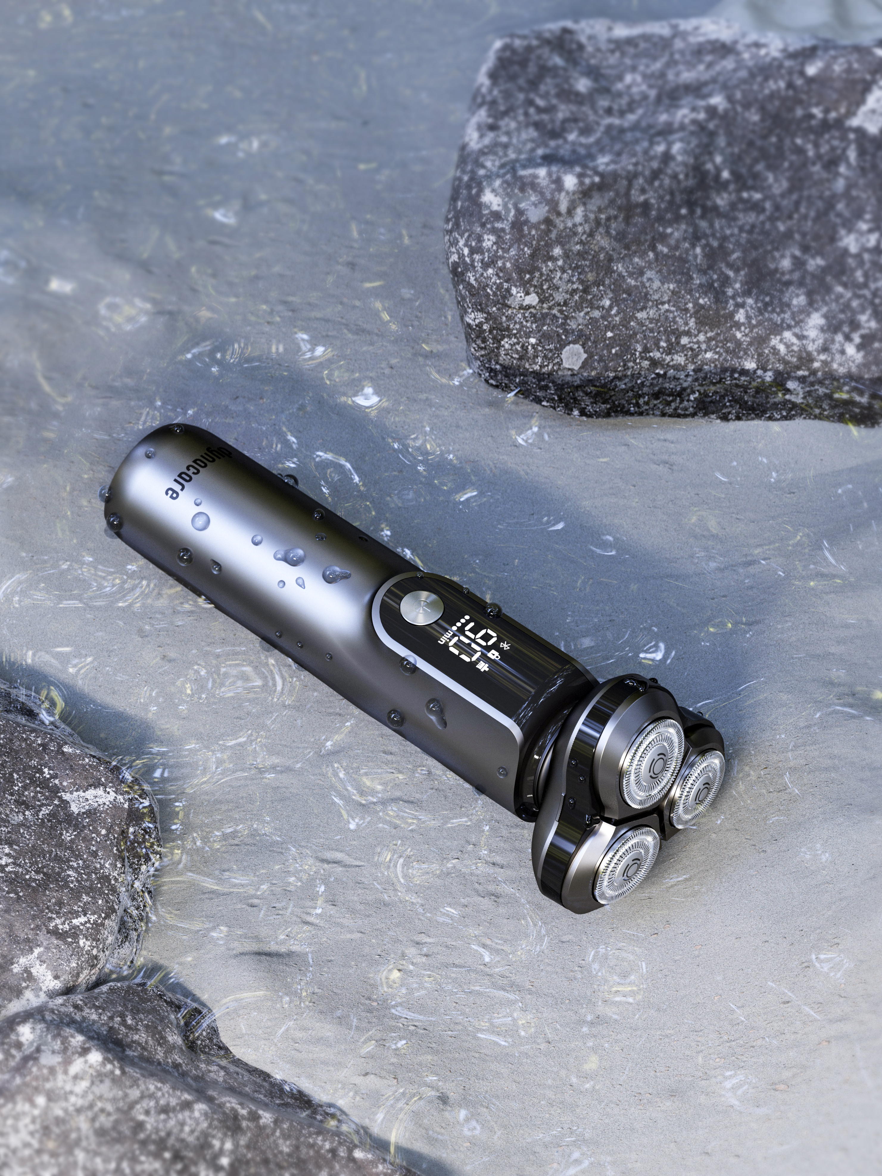 razor，Gehu，Tidal trend protection，Three cutter head，convenient，5% design，