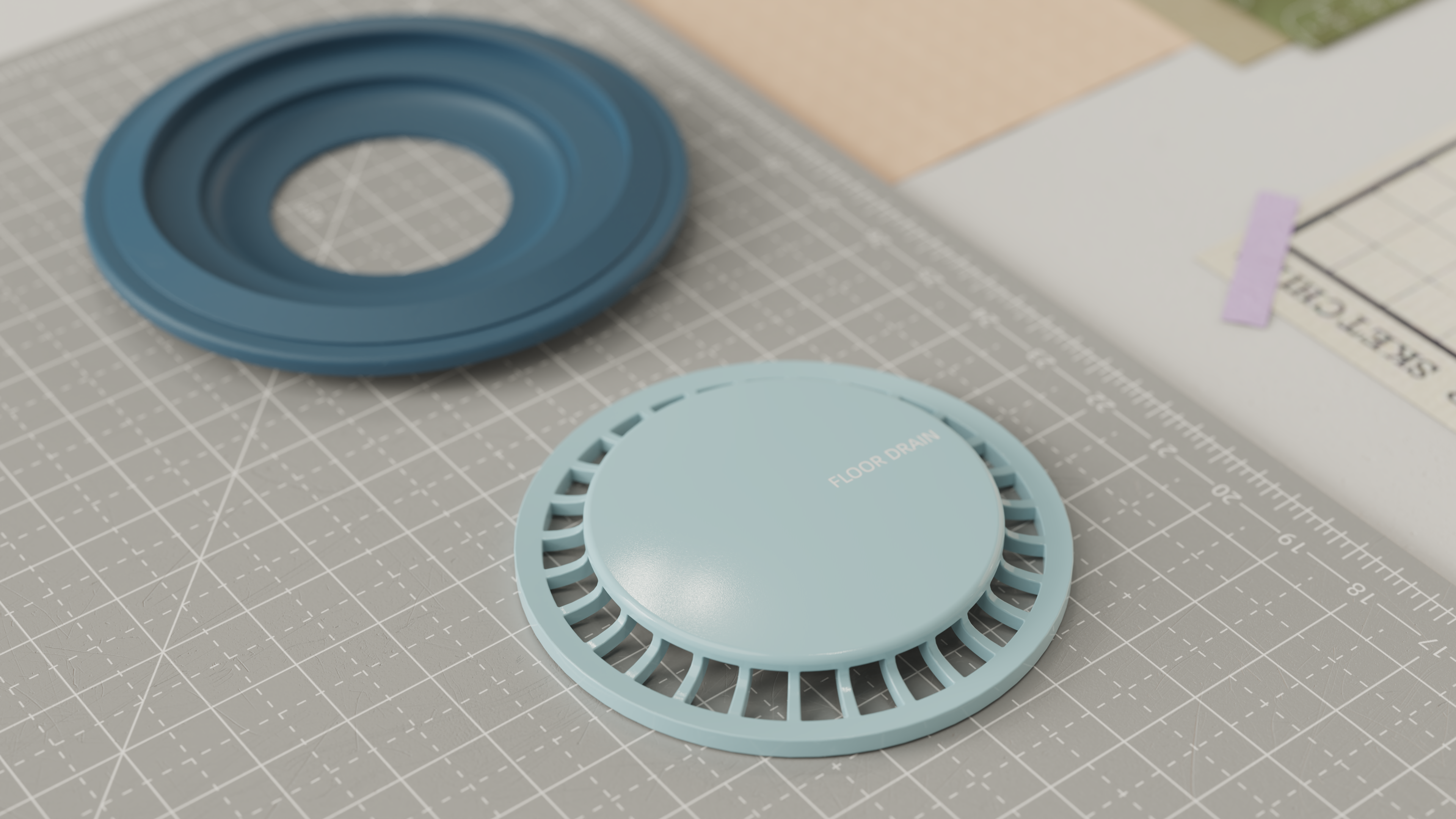 Floor drain deodorizer，Ground leakage core，Shower Room，sewer，