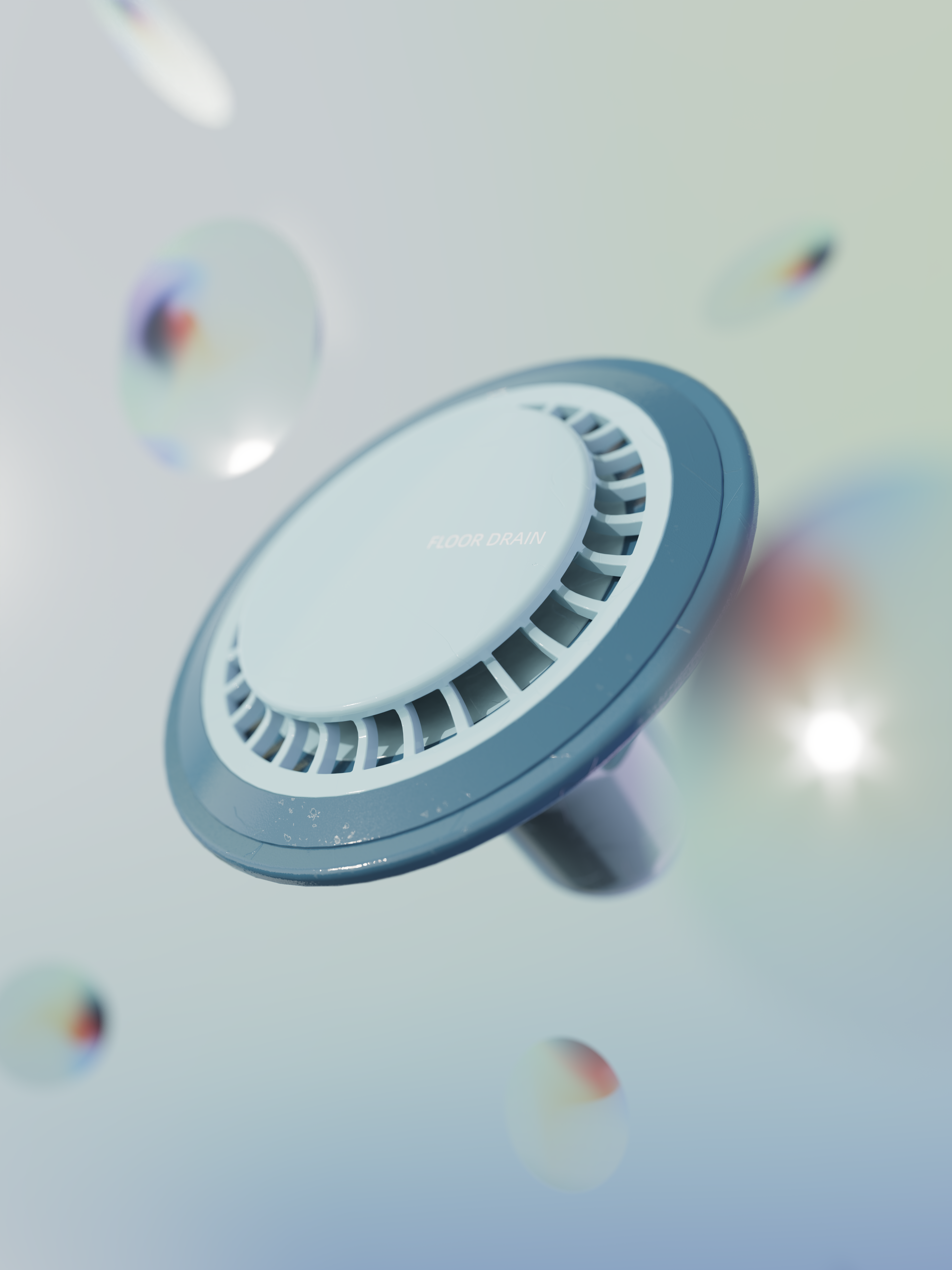 Floor drain deodorizer，Ground leakage core，Shower Room，sewer，