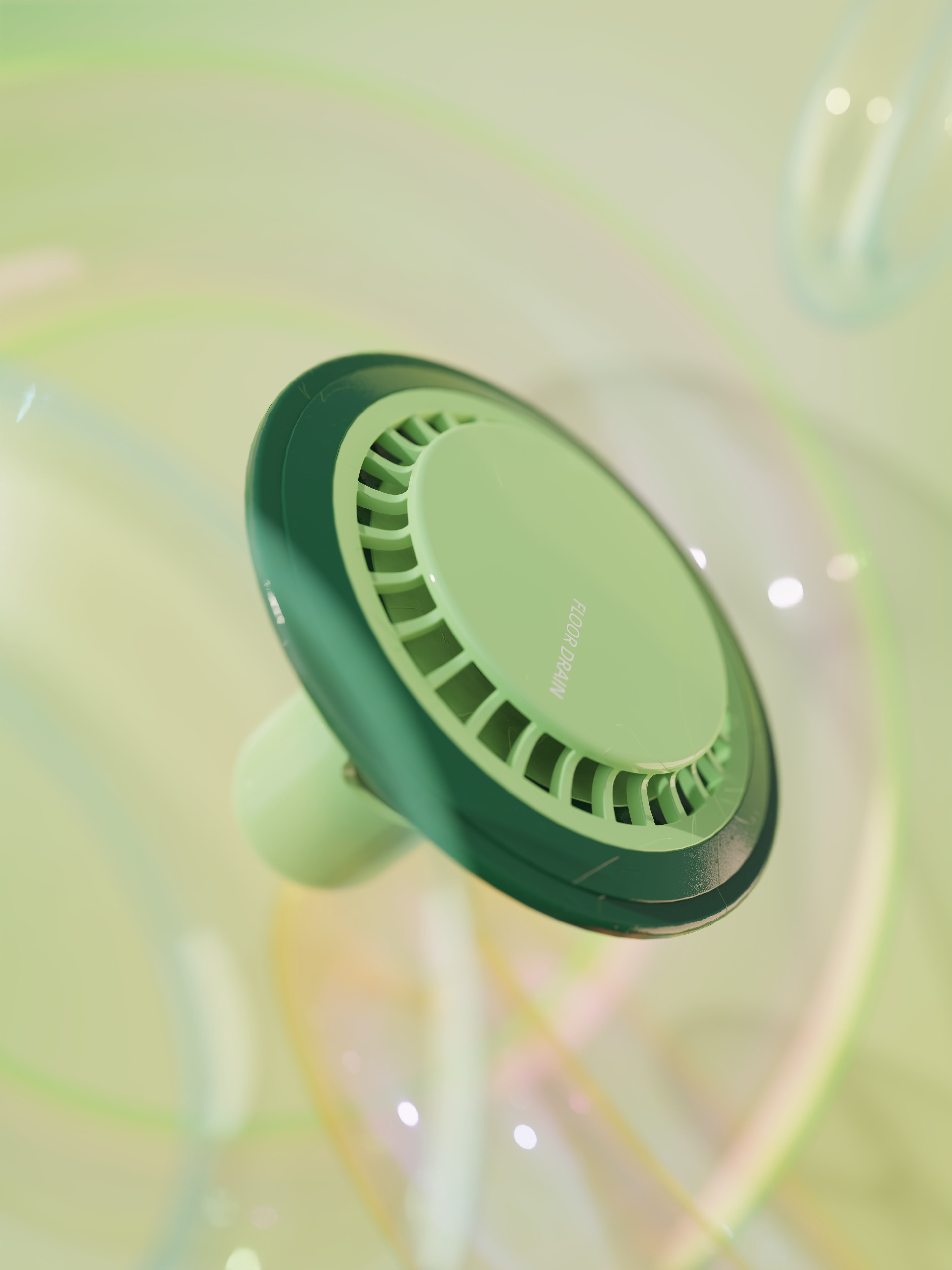 Floor drain deodorizer，Ground leakage core，Shower Room，sewer，