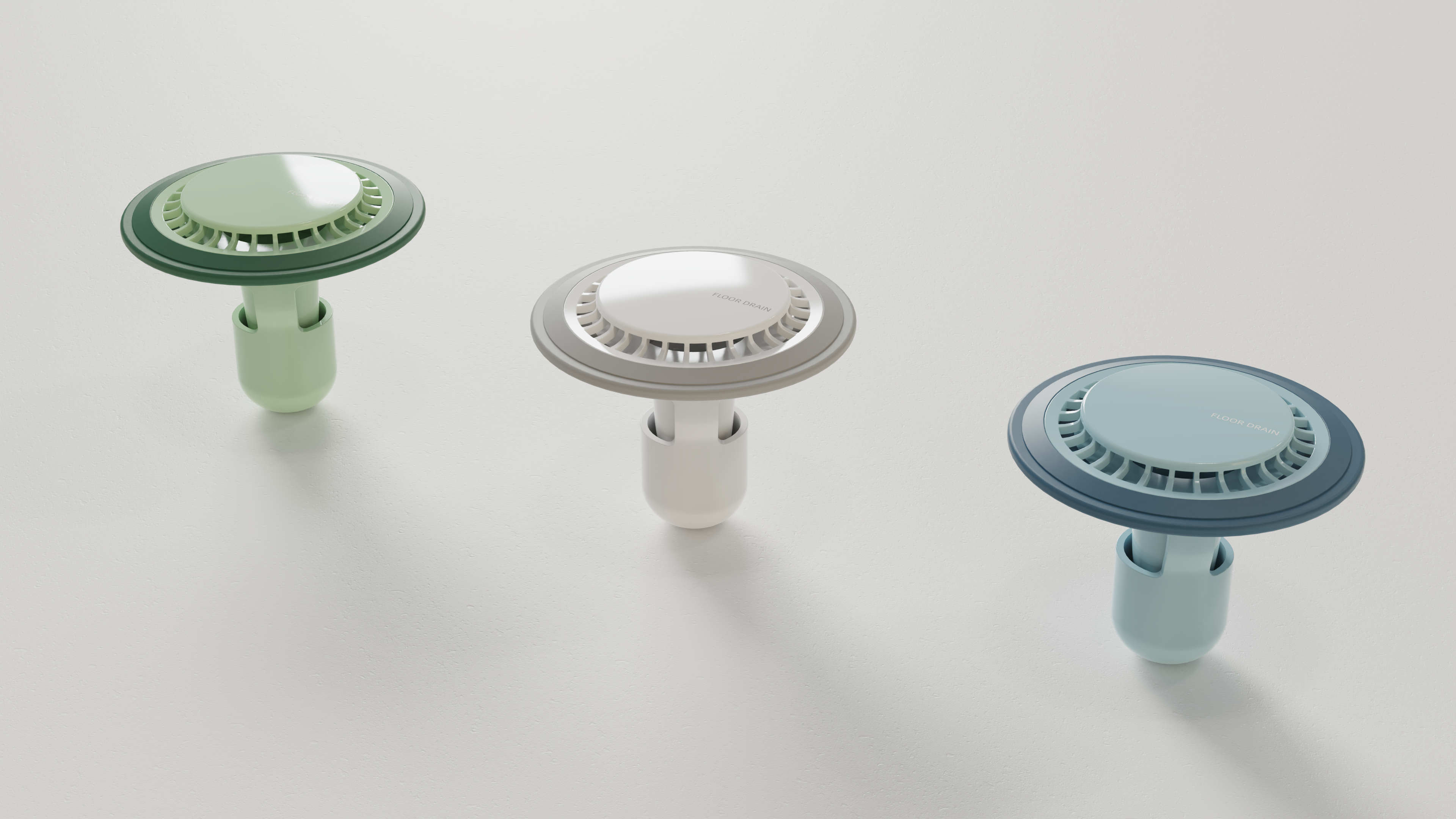 Floor drain deodorizer，Ground leakage core，Shower Room，sewer，