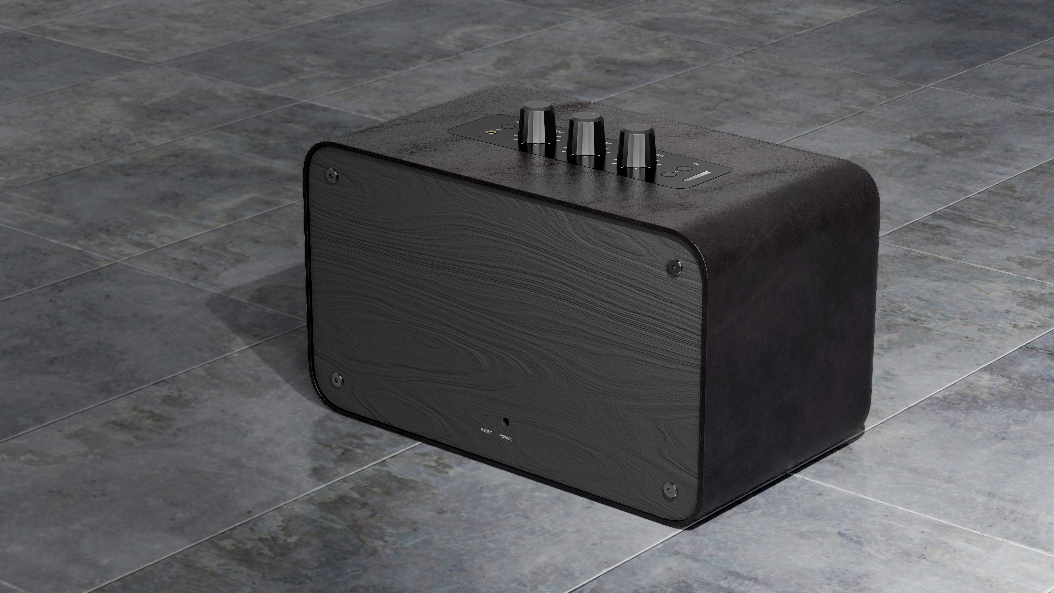 Bluetooth Speaker ，Intelligent digital，Retro speaker，