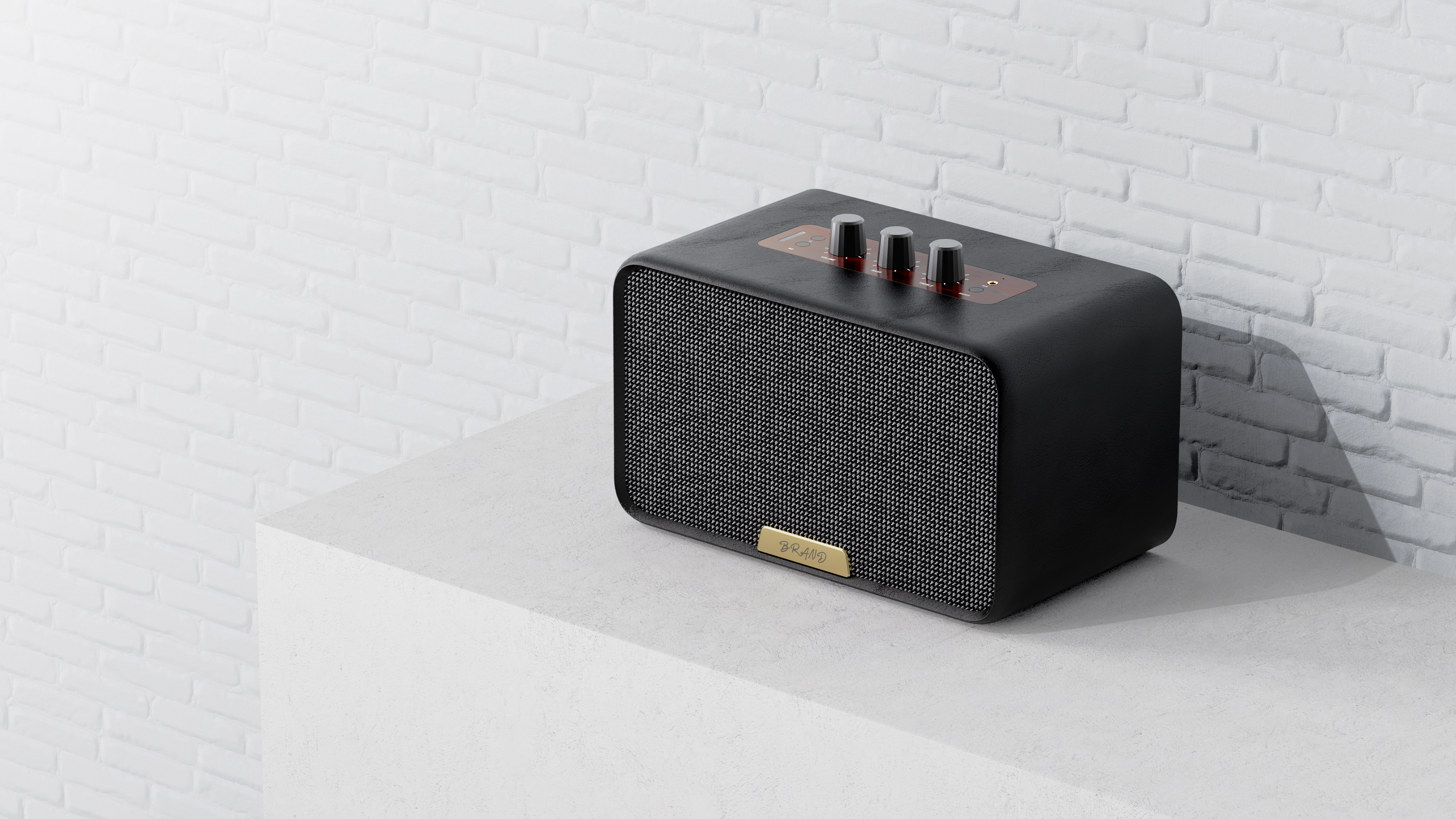 Bluetooth Speaker ，Intelligent digital，Retro speaker，