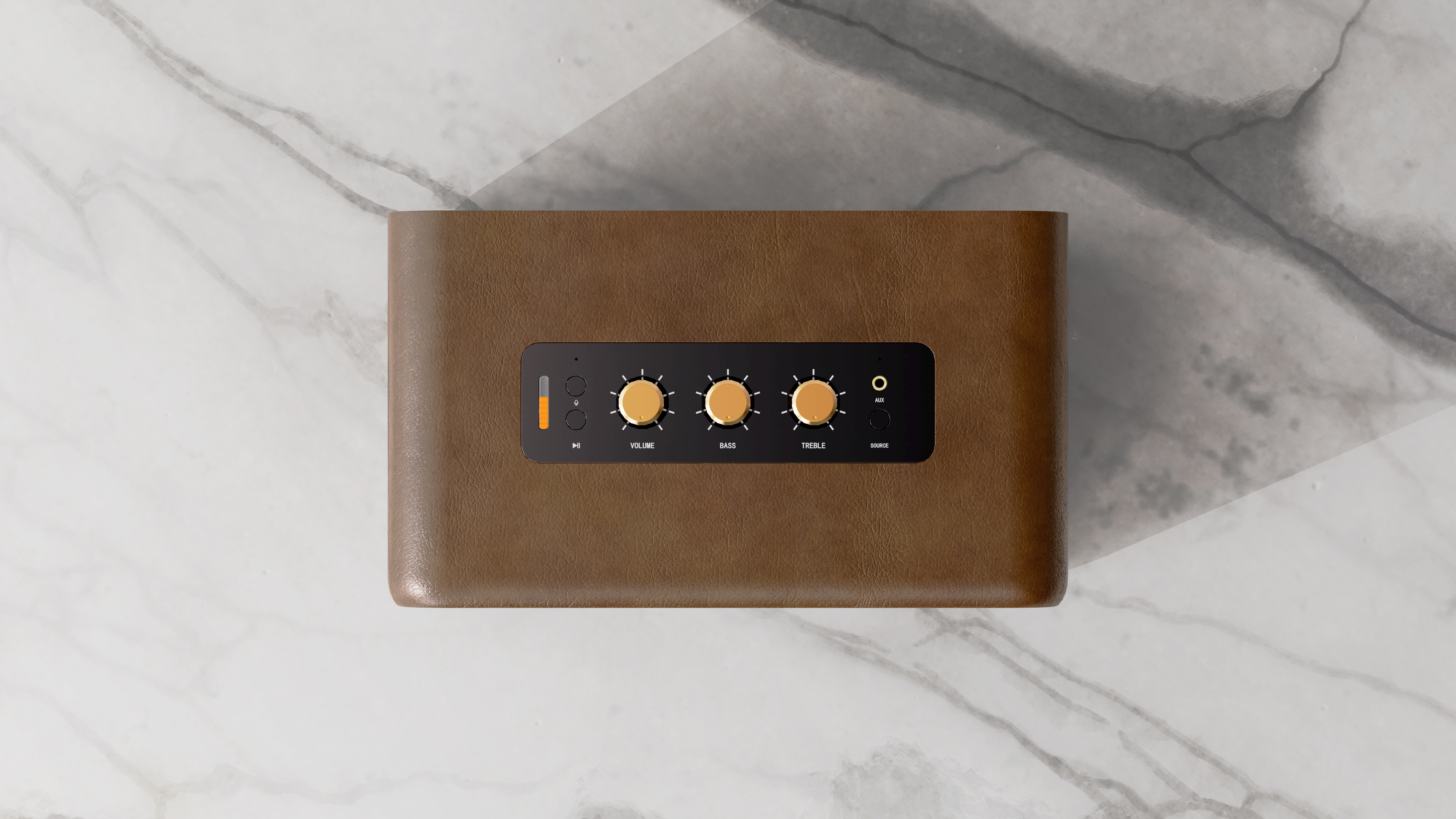 Bluetooth Speaker ，Intelligent digital，Retro speaker，