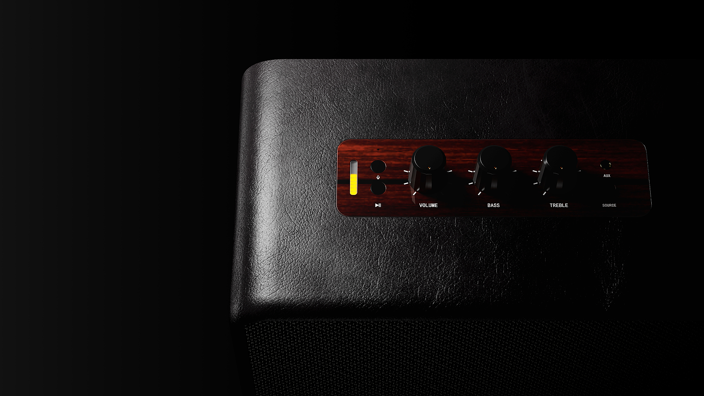 Bluetooth Speaker ，Intelligent digital，Retro speaker，