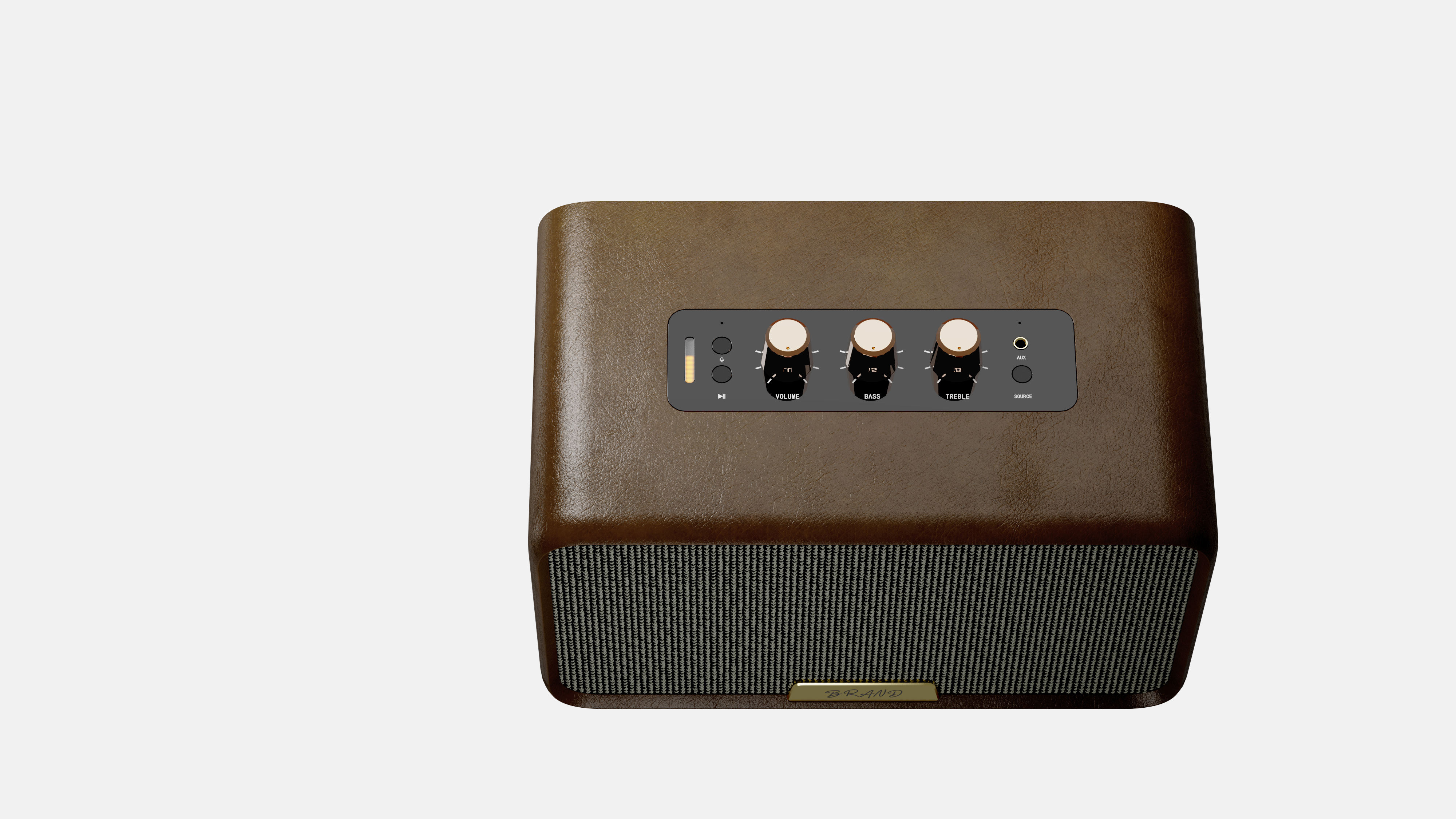 Bluetooth Speaker ，Intelligent digital，Retro speaker，