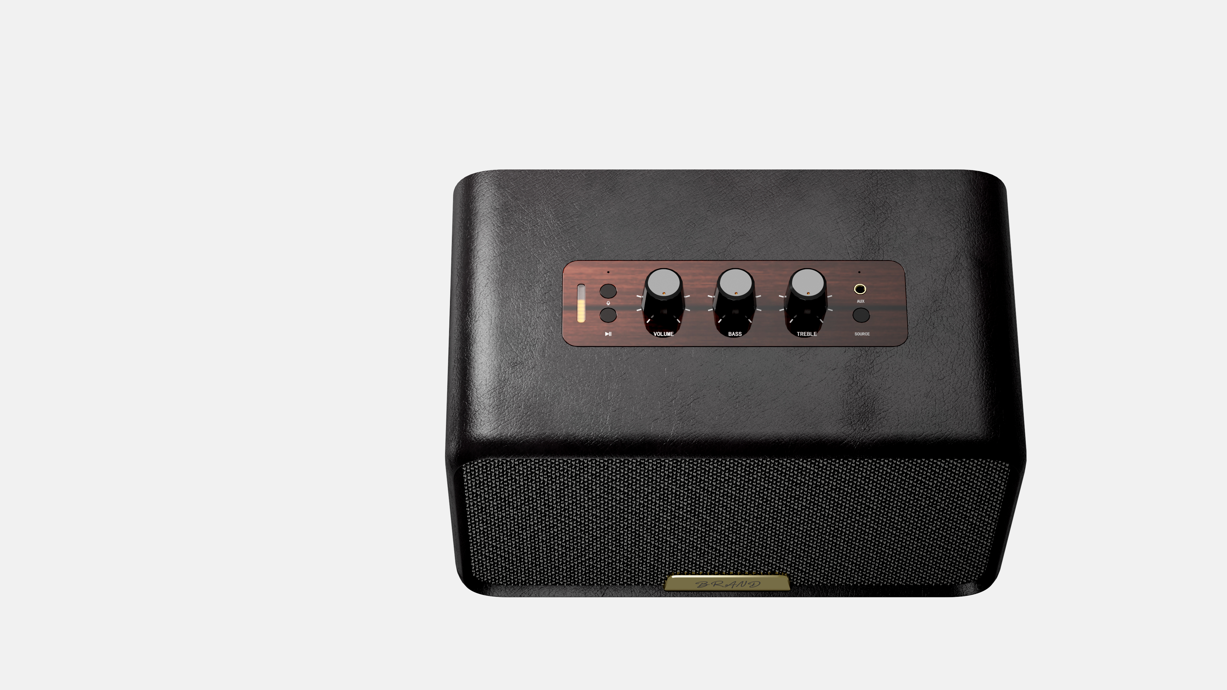 Bluetooth Speaker ，Intelligent digital，Retro speaker，