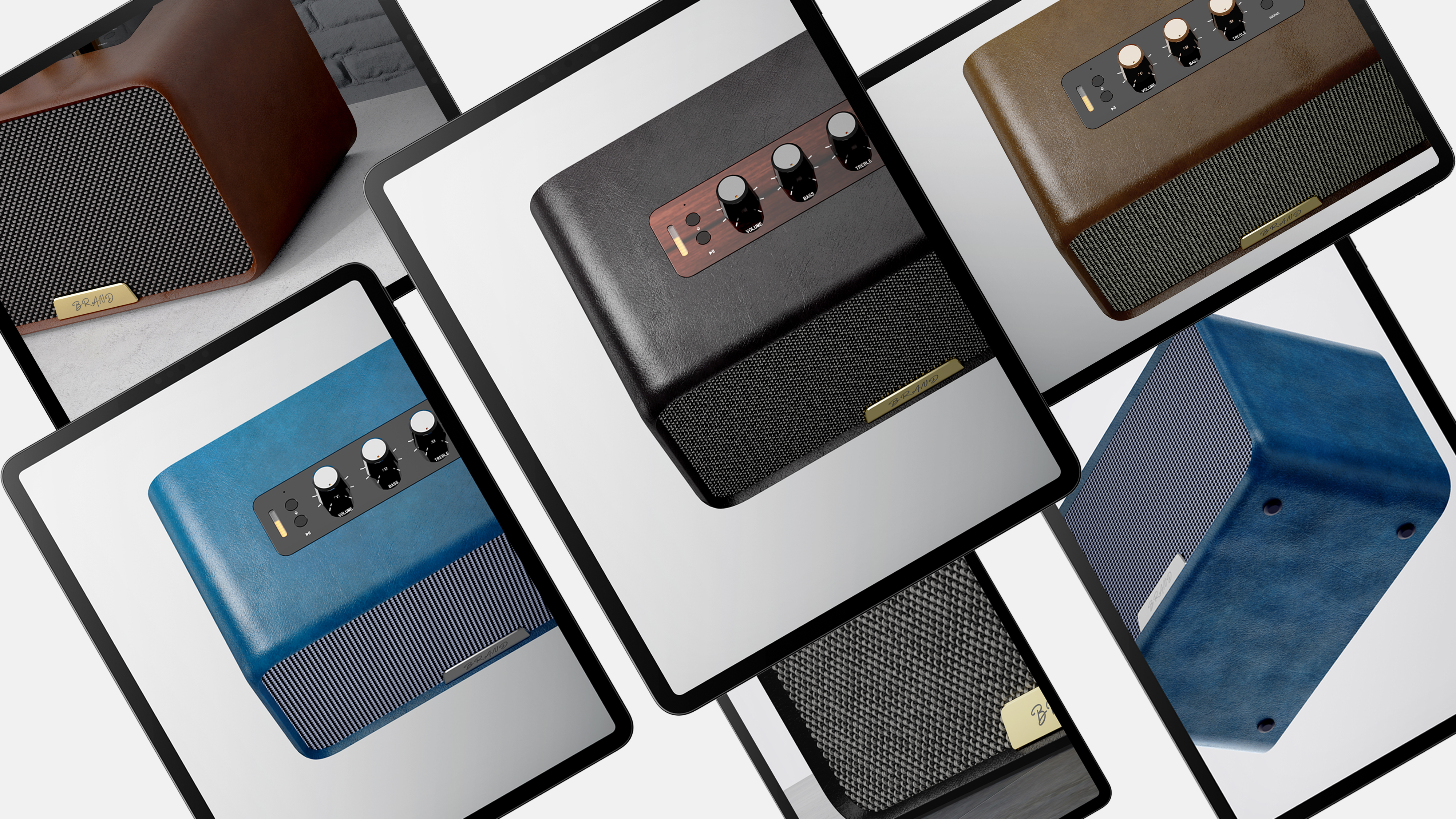 Bluetooth Speaker ，Intelligent digital，Retro speaker，