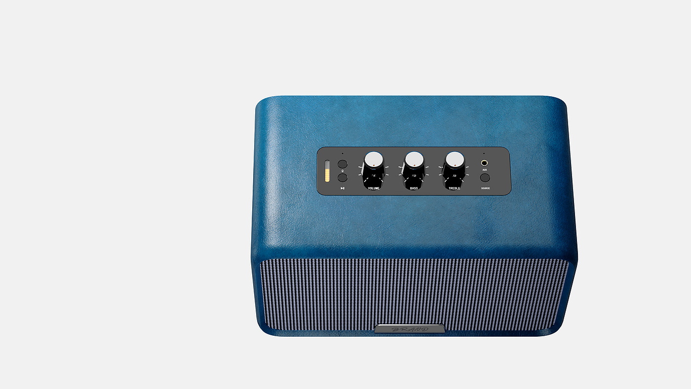 Bluetooth Speaker ，Intelligent digital，Retro speaker，