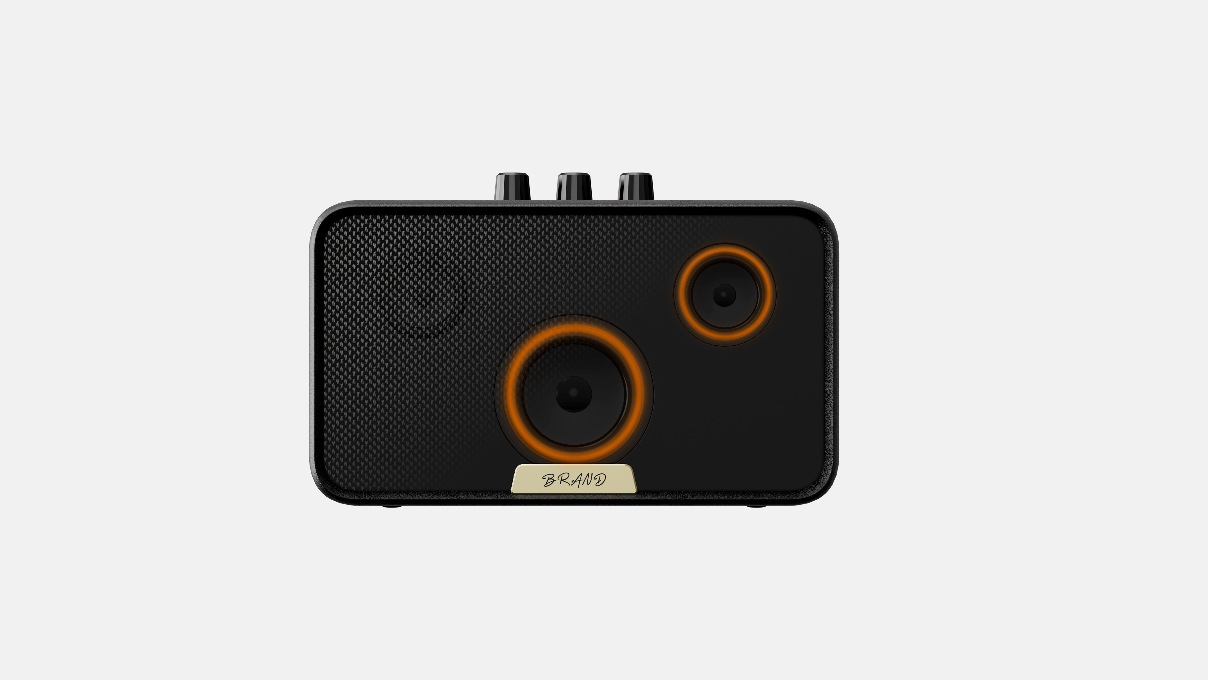 Bluetooth Speaker ，Intelligent digital，Retro speaker，