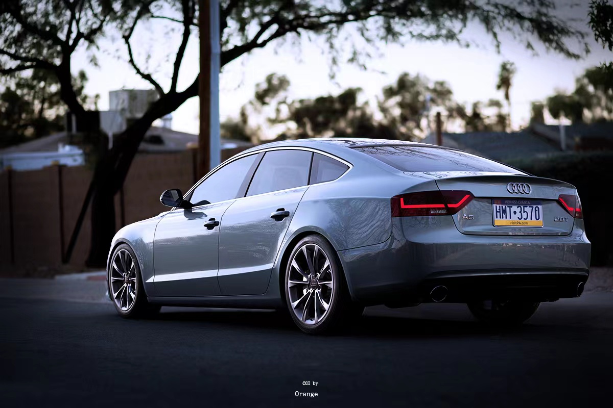 cgi，Realistic rendering，car，