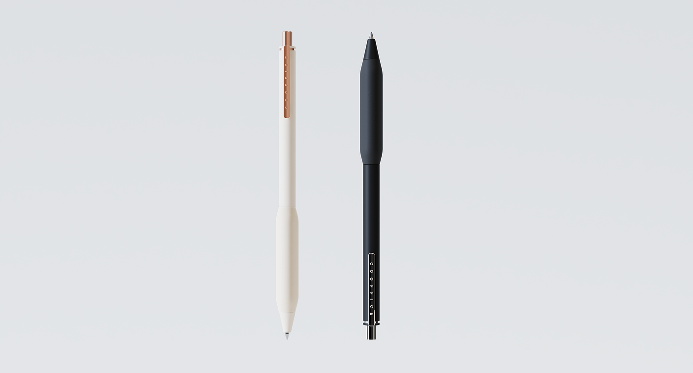 笔，keyshot，设计，简约，极简，人机，专属，