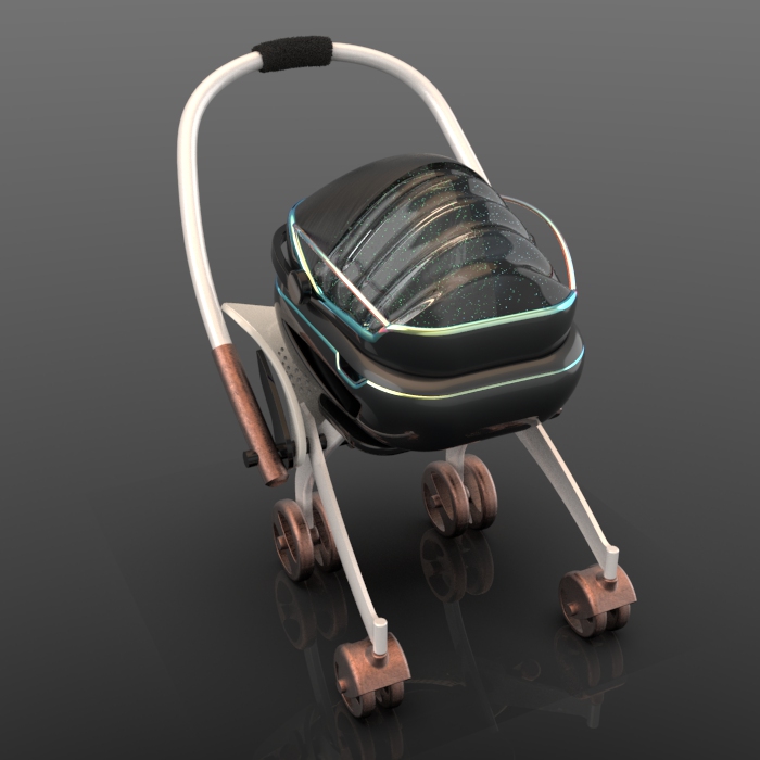 Bionic shell, safety seat, modular，