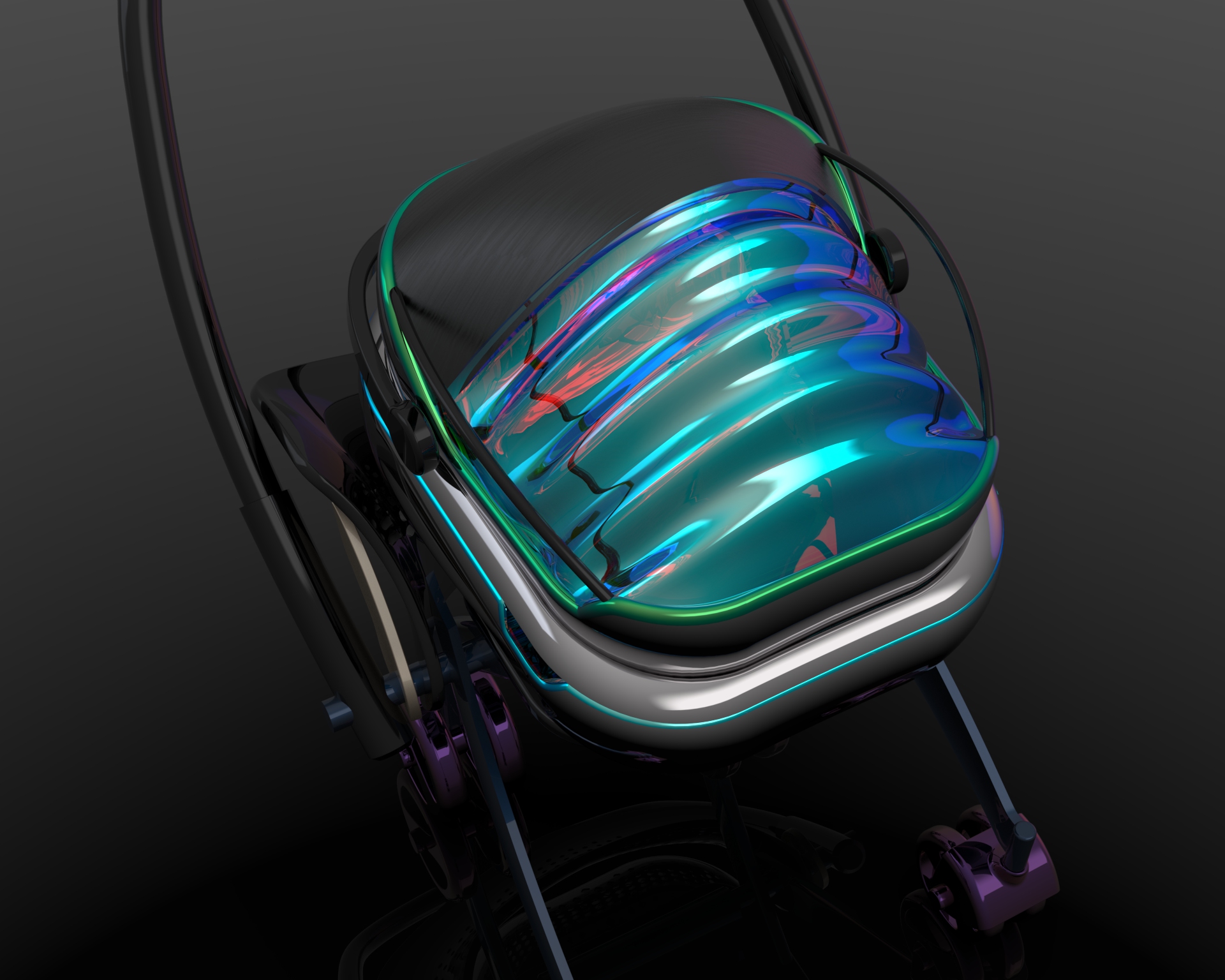 Bionic shell, safety seat, modular，