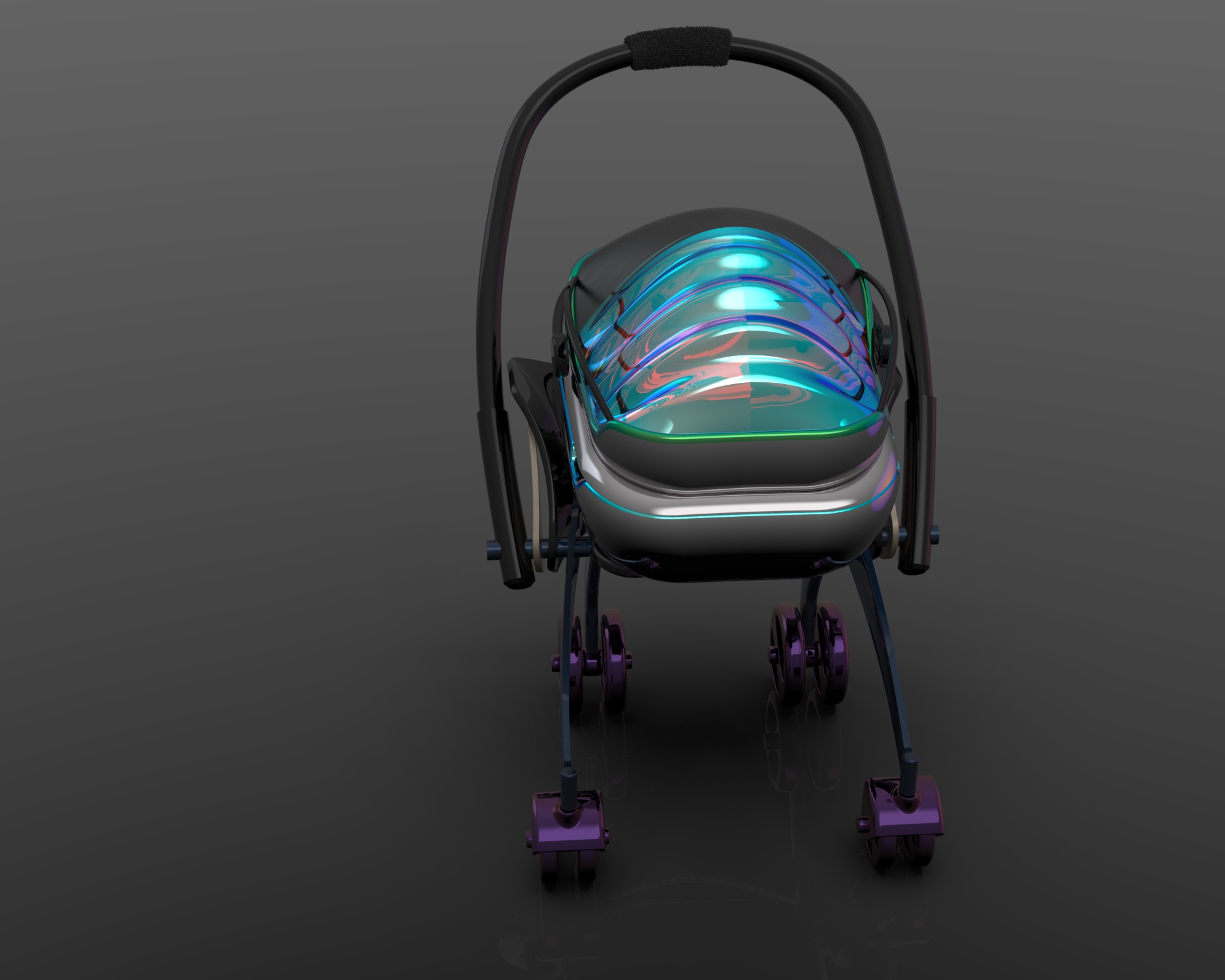 Bionic shell, safety seat, modular，