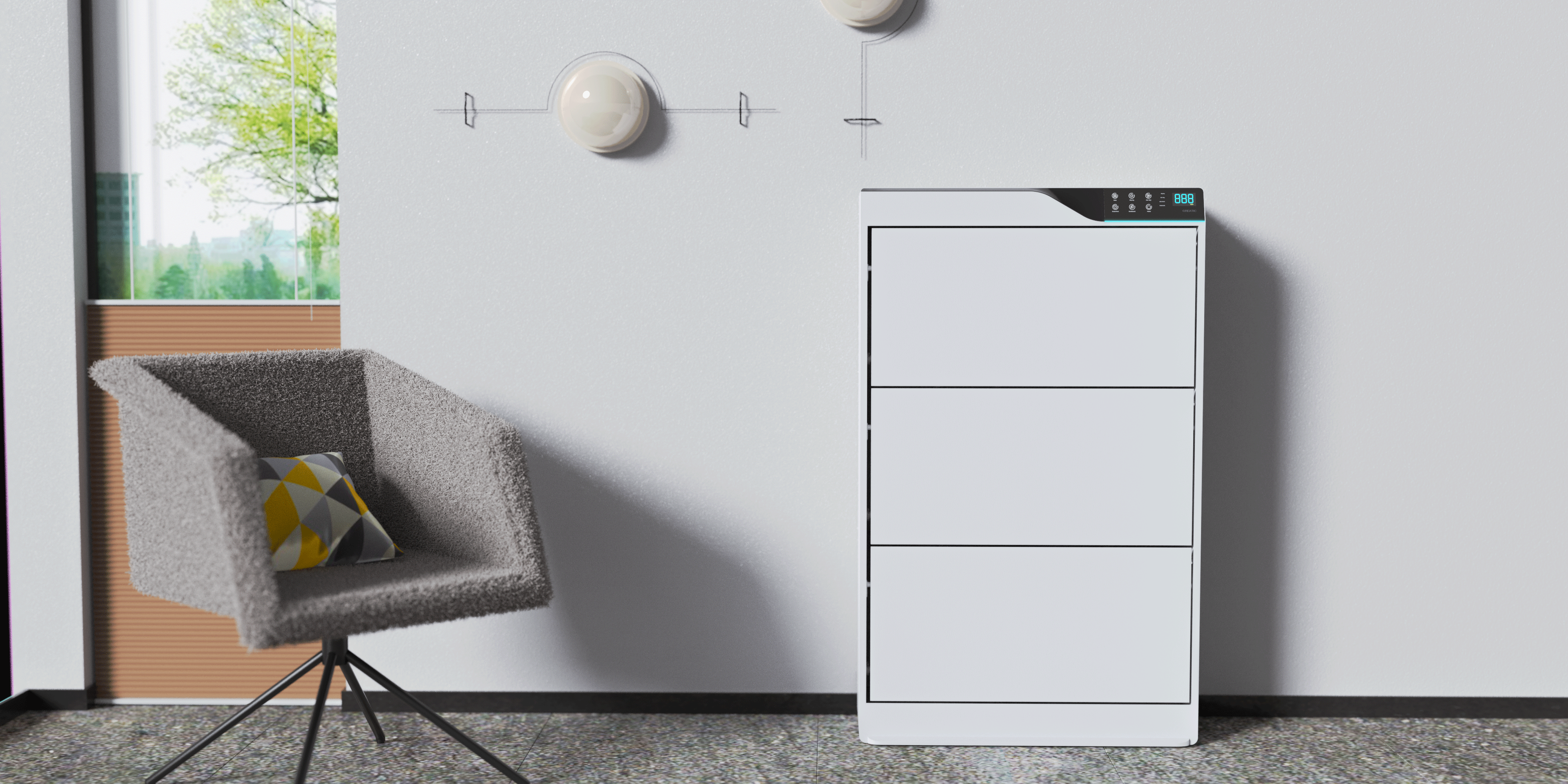 Smart home，Shoe cabinet，Kill，