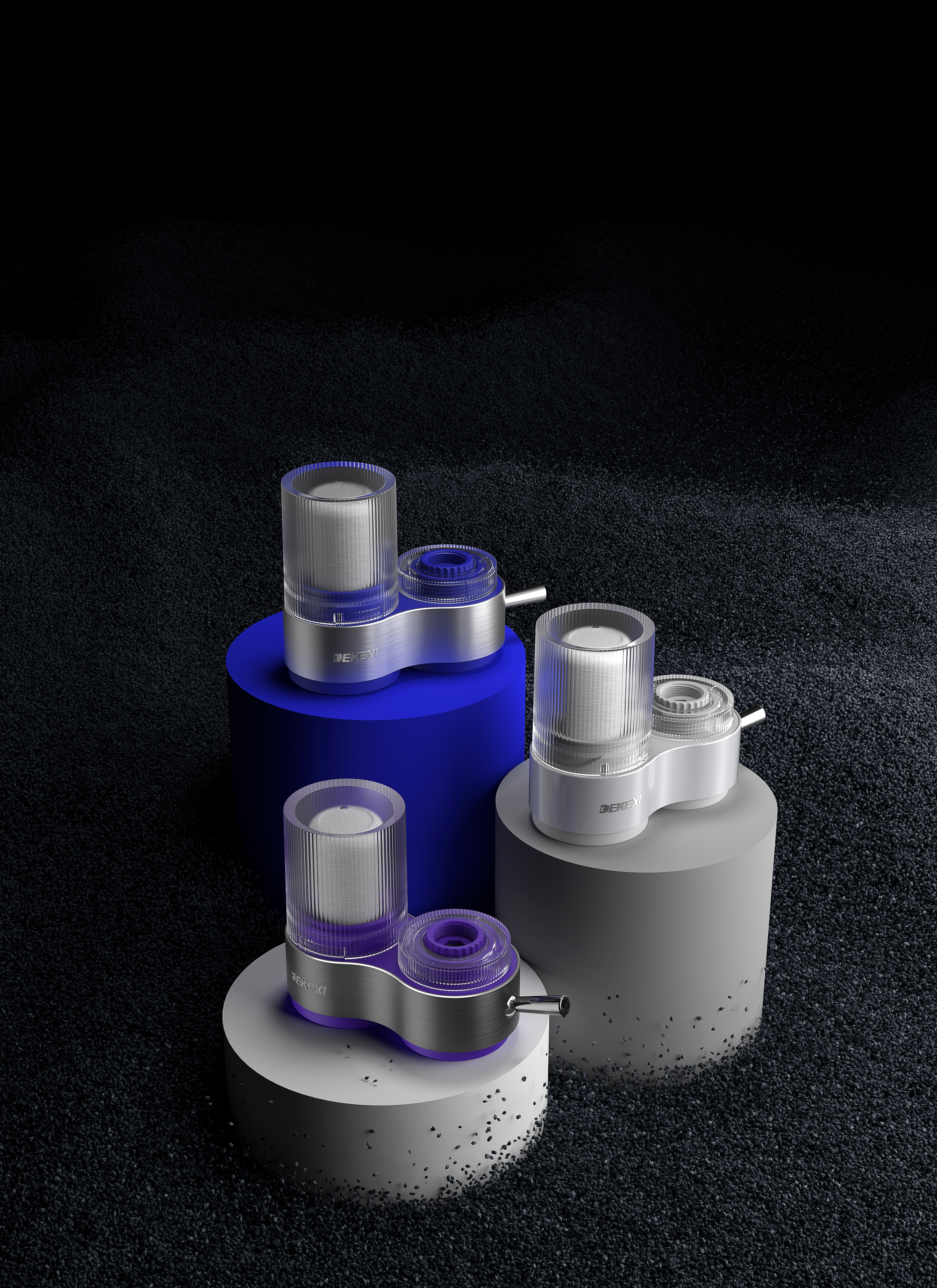 water tap，Clean faucet，Filter faucet，Kitchen appliances，household electrical appliances，Water purifier，Industry，3d，