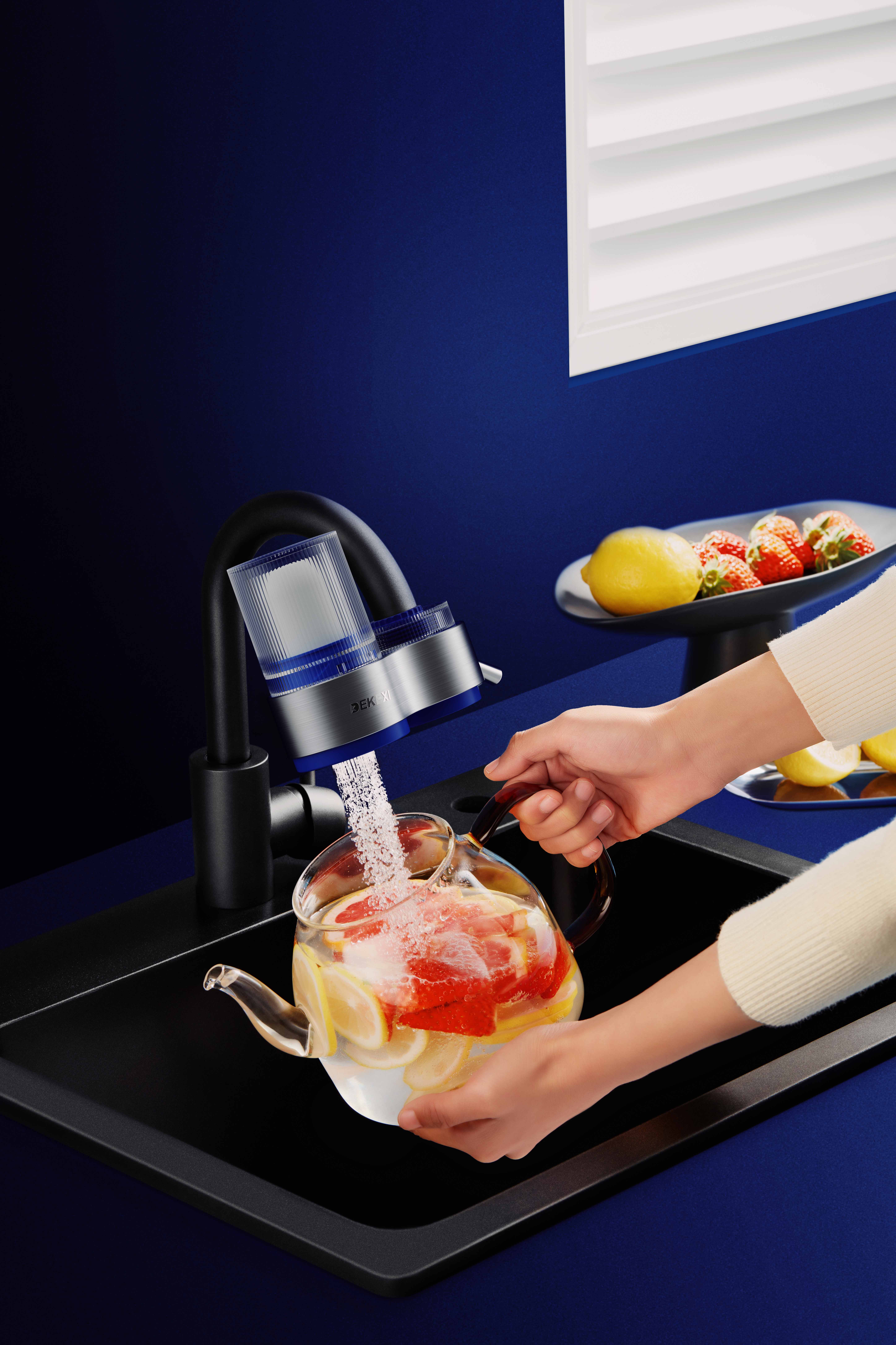 water tap，Clean faucet，Filter faucet，Kitchen appliances，household electrical appliances，Water purifier，Industry，3d，