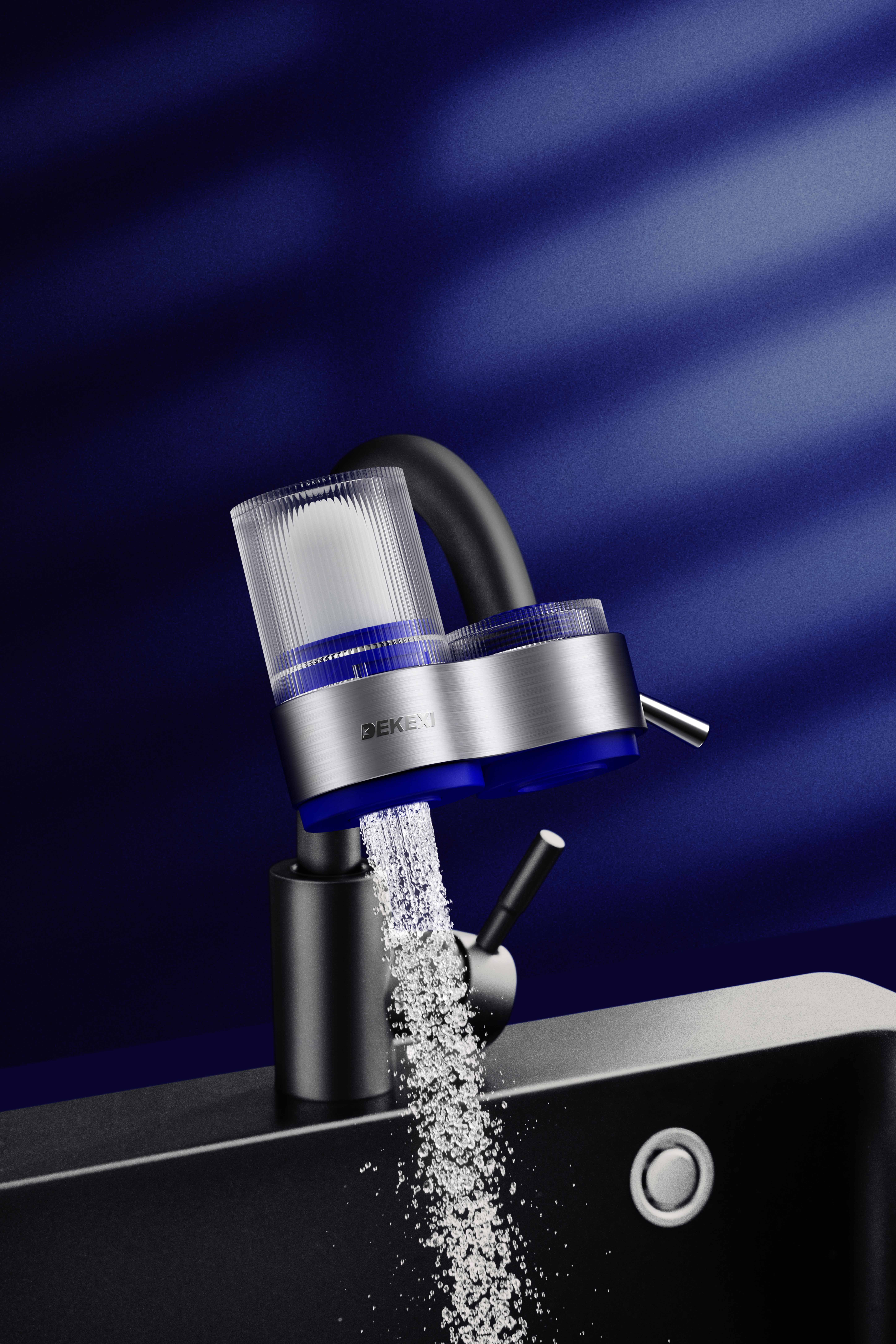 water tap，Clean faucet，Filter faucet，Kitchen appliances，household electrical appliances，Water purifier，Industry，3d，