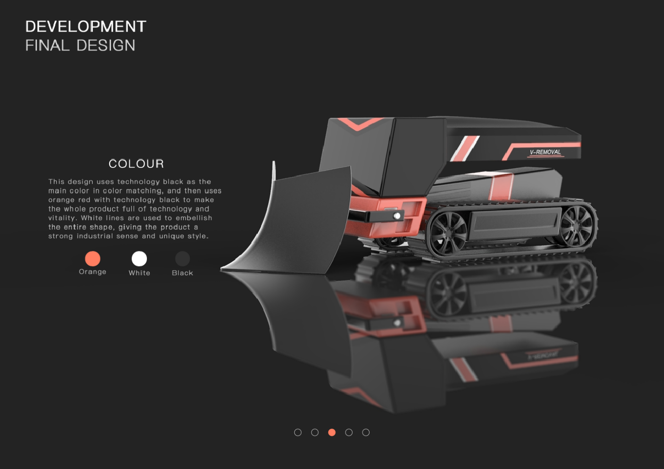 Concept, snow shovel, start red envelope，