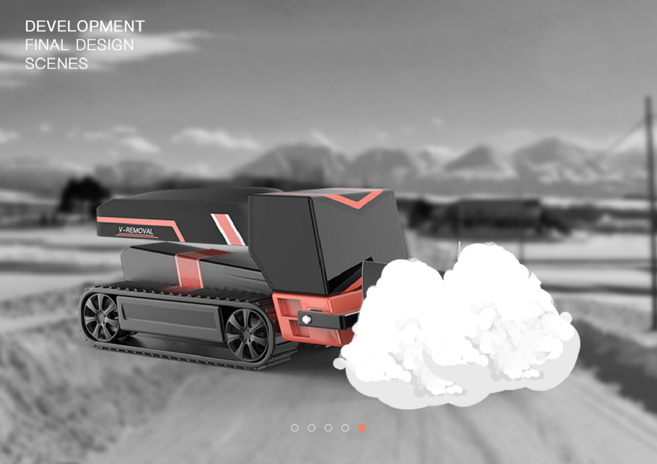 Concept, snow shovel, start red envelope，