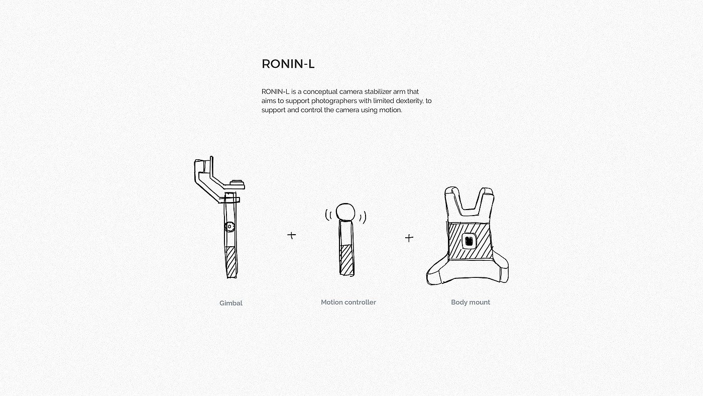 camera，stabilizer，Ronin-L，