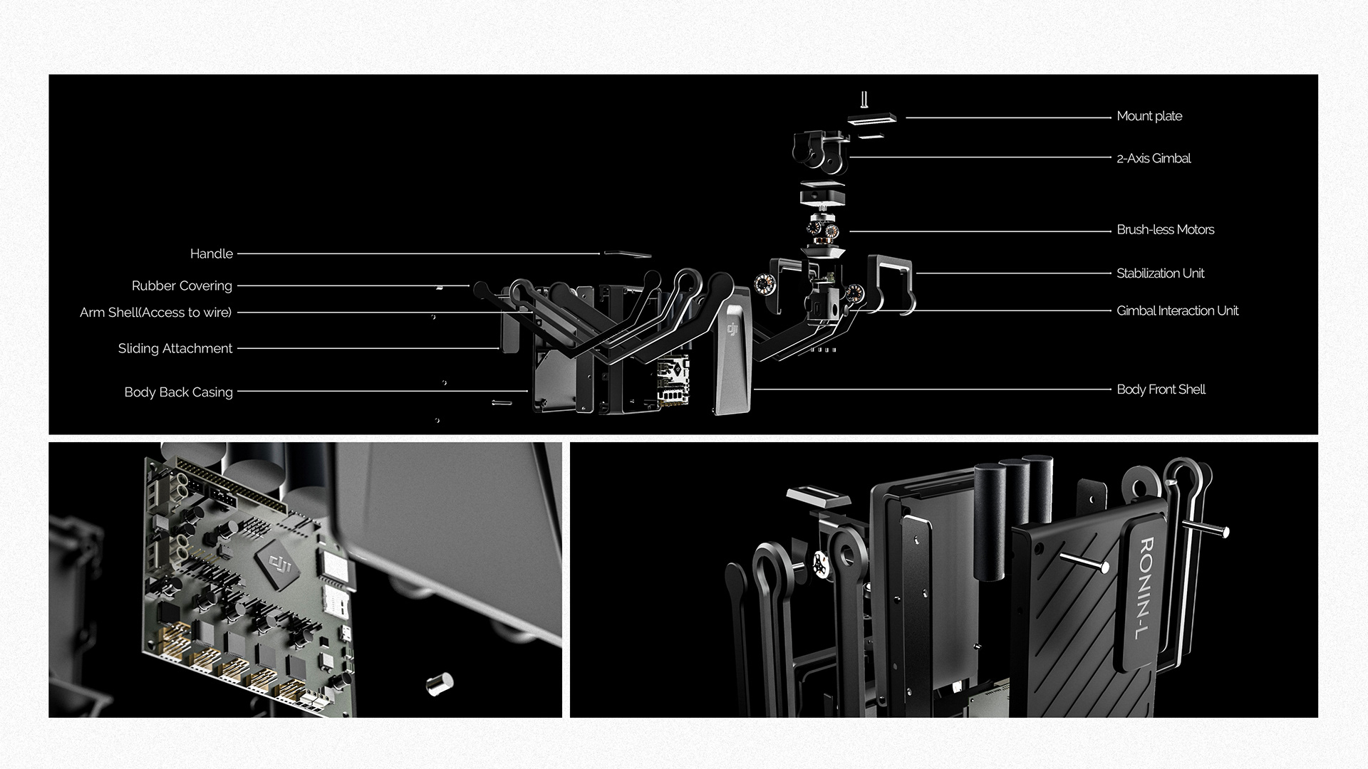 camera，stabilizer，Ronin-L，