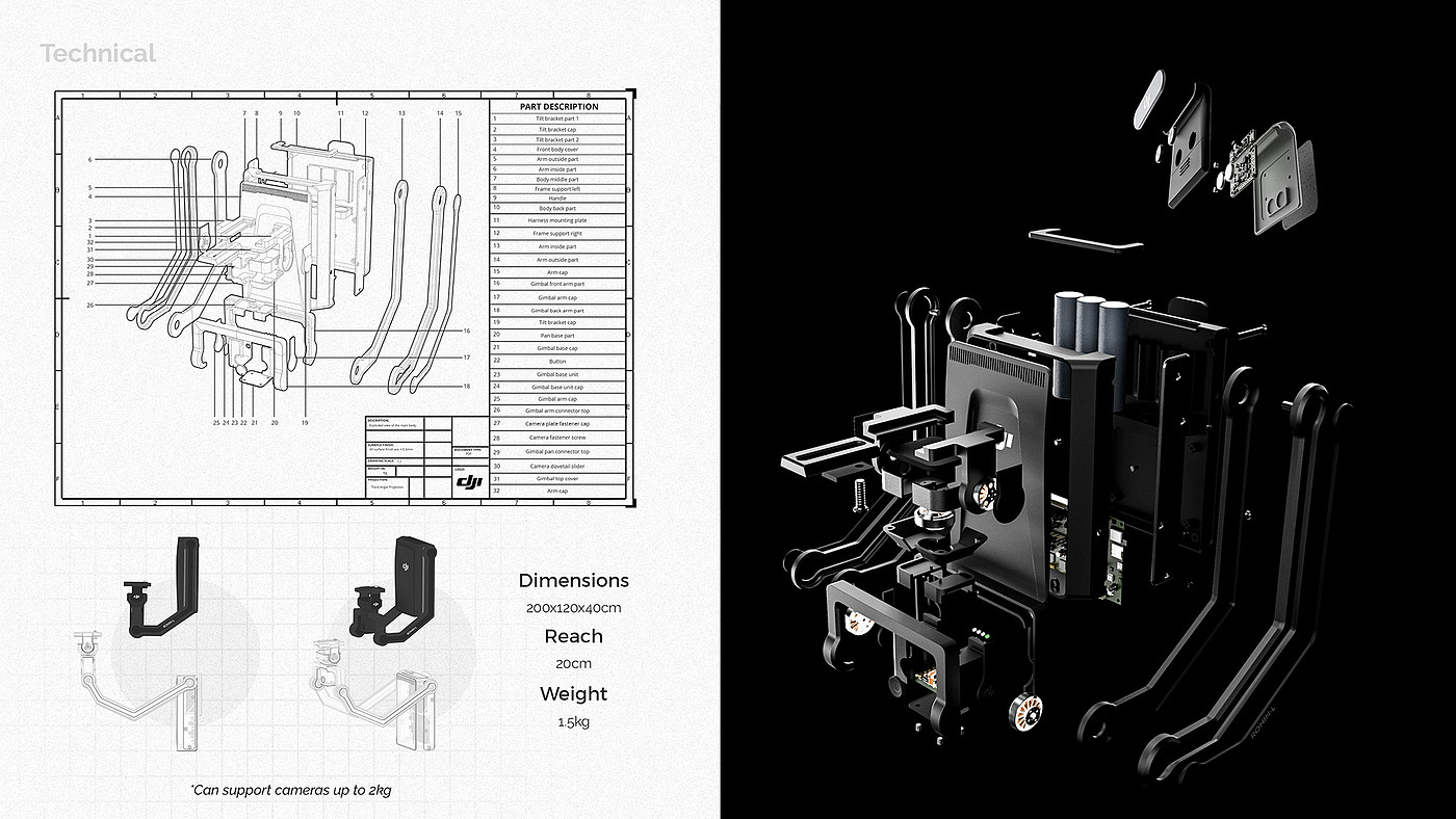 camera，stabilizer，Ronin-L，