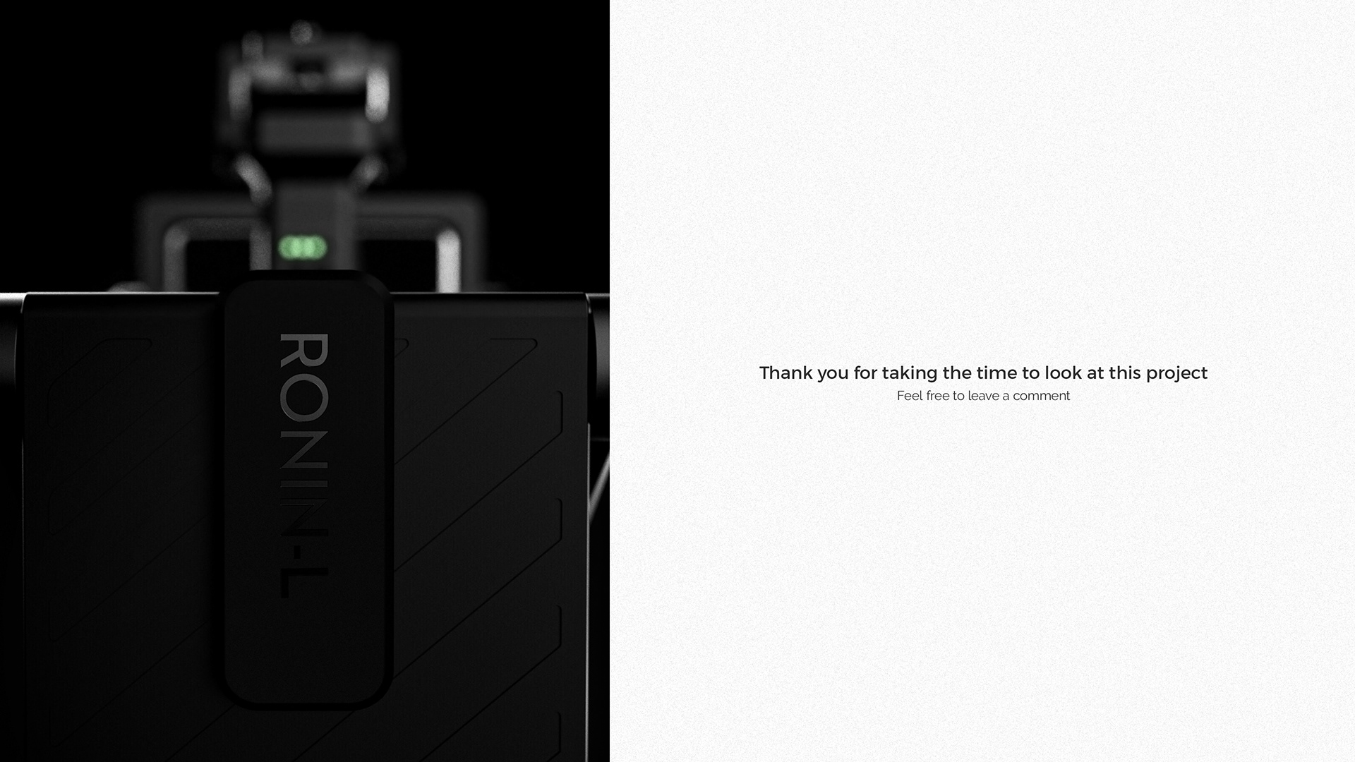 camera，stabilizer，Ronin-L，