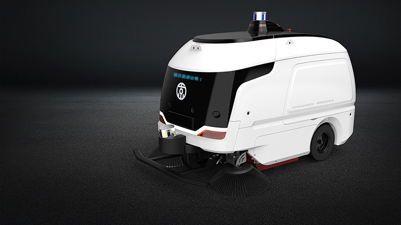 Intelligent products，Driverless，