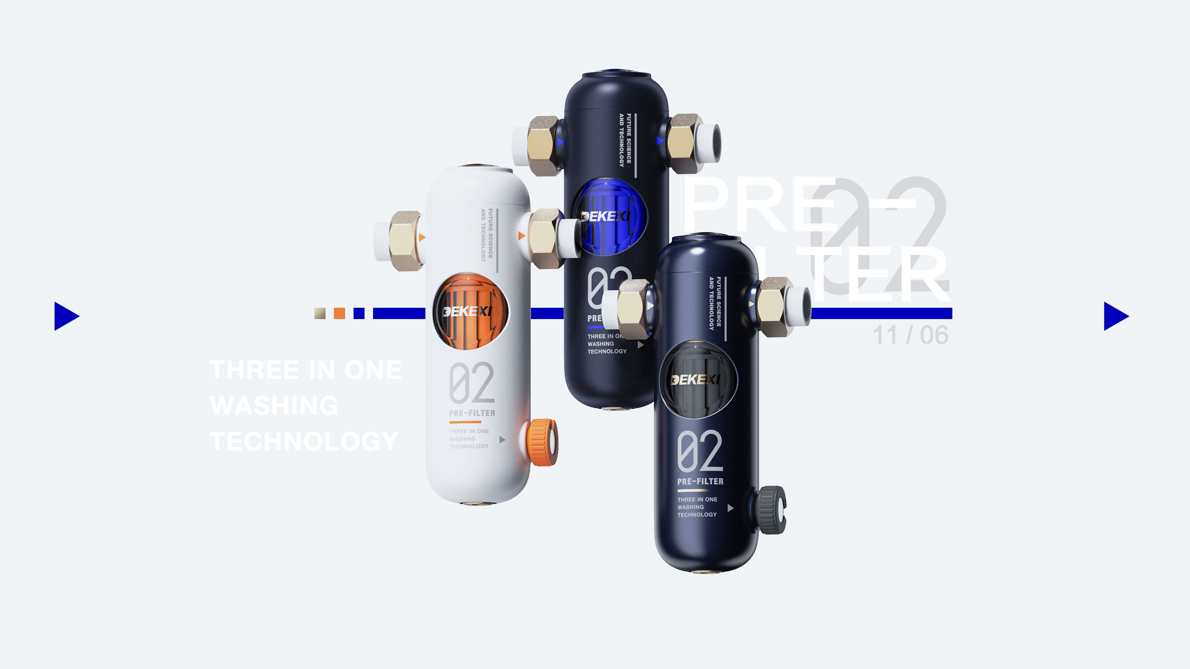 Water purifier，Clean faucet，Kitchen appliances，industrial design，3d，