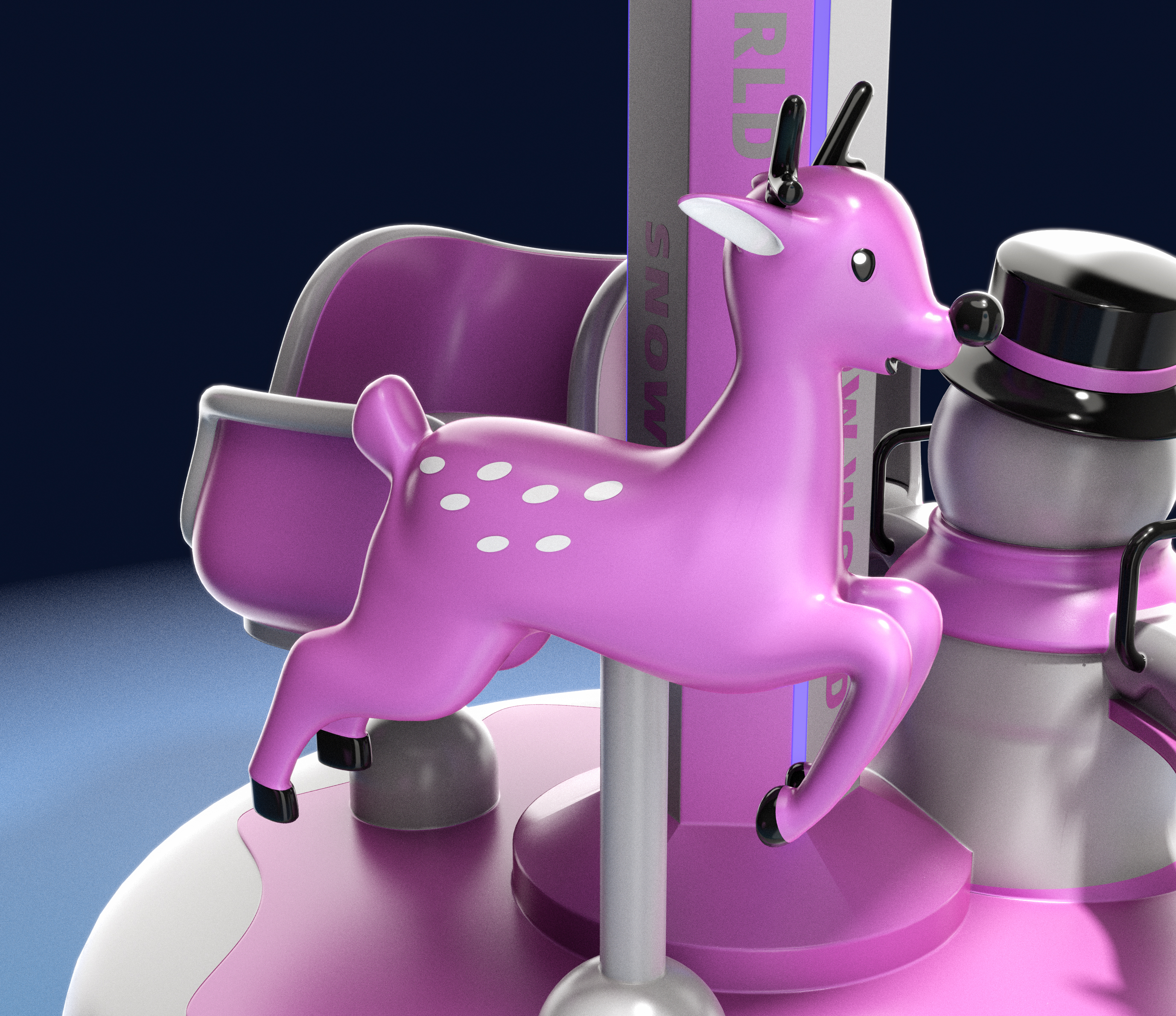 Turn horse，Amusement，