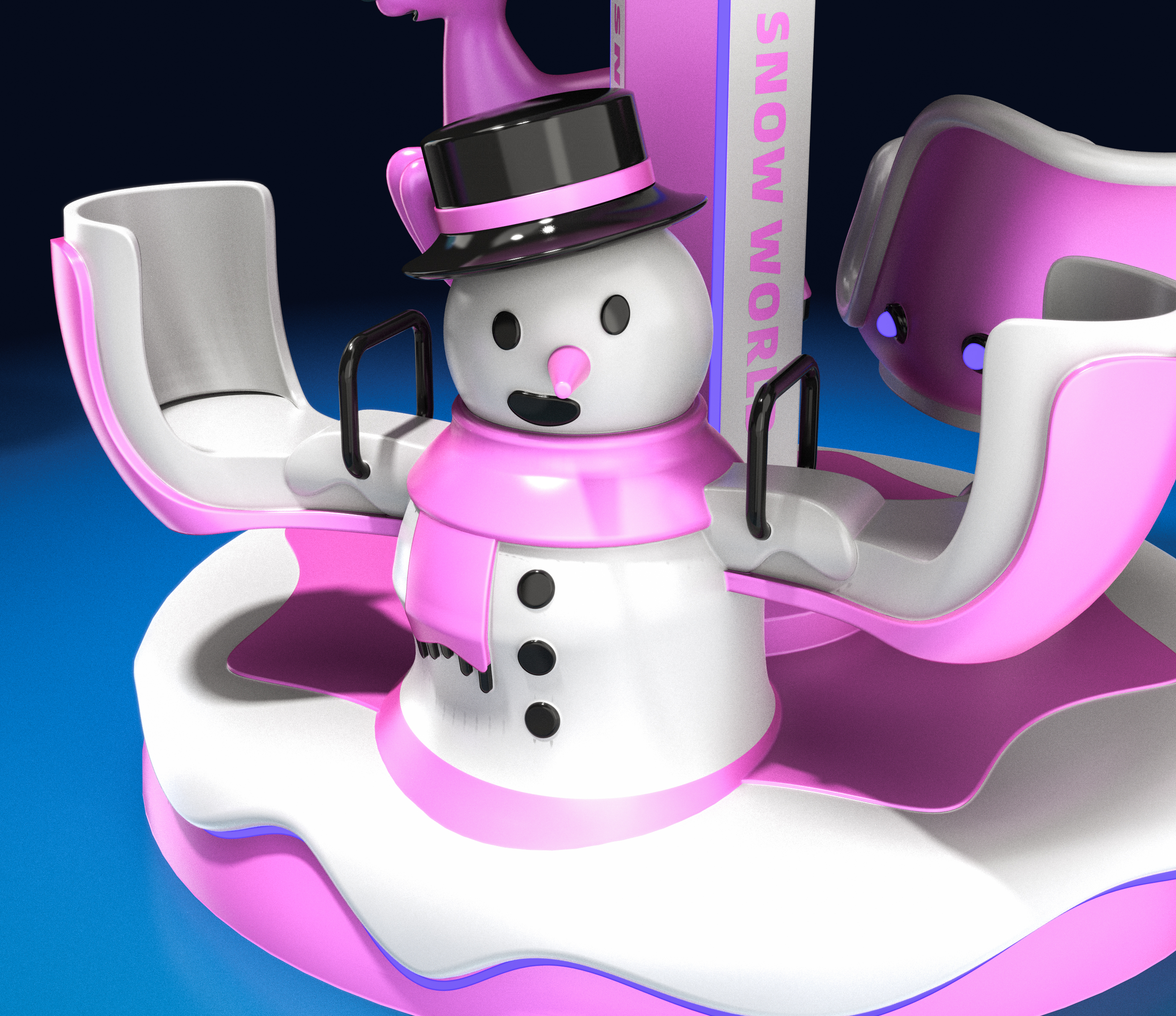 Turn horse，Amusement，