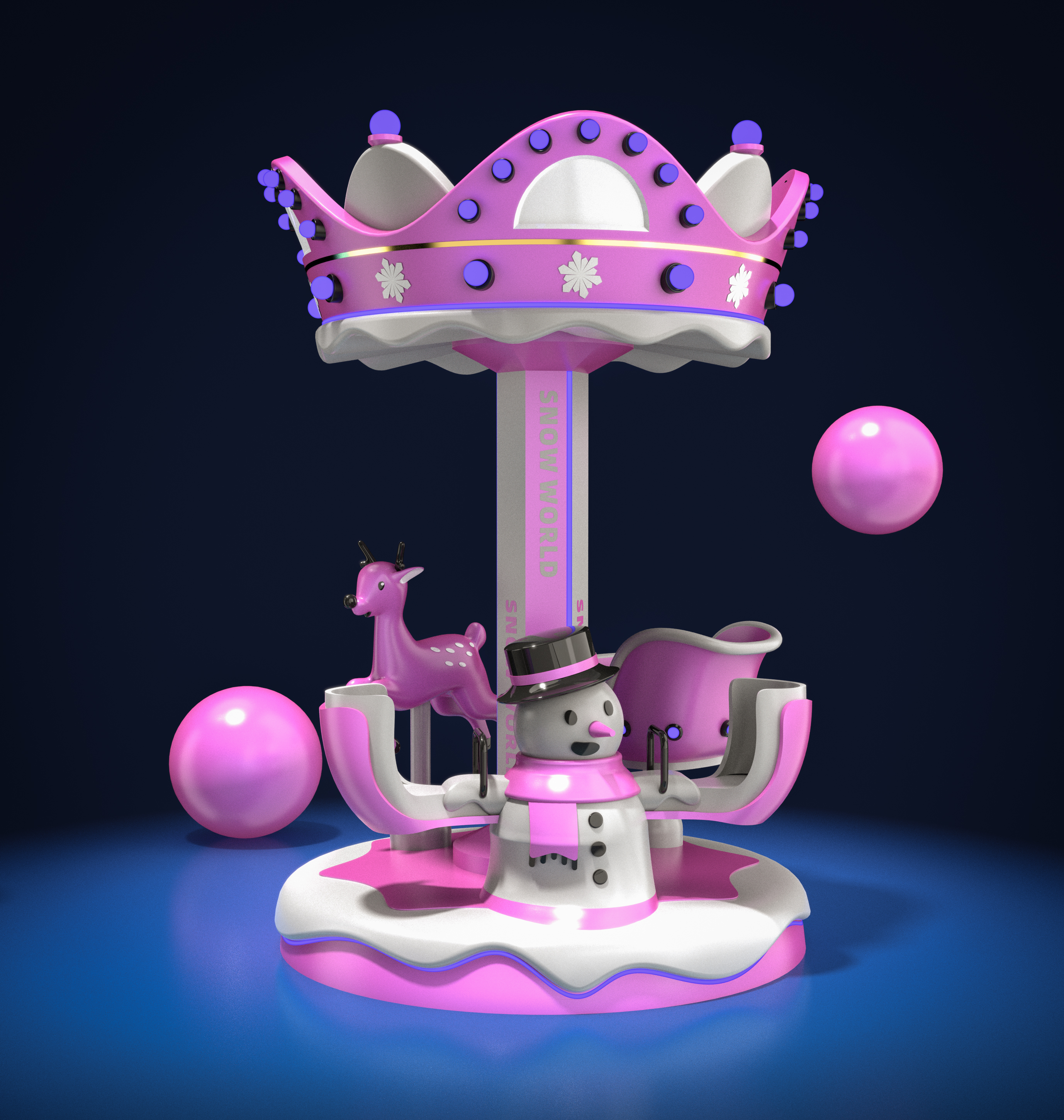 Turn horse，Amusement，