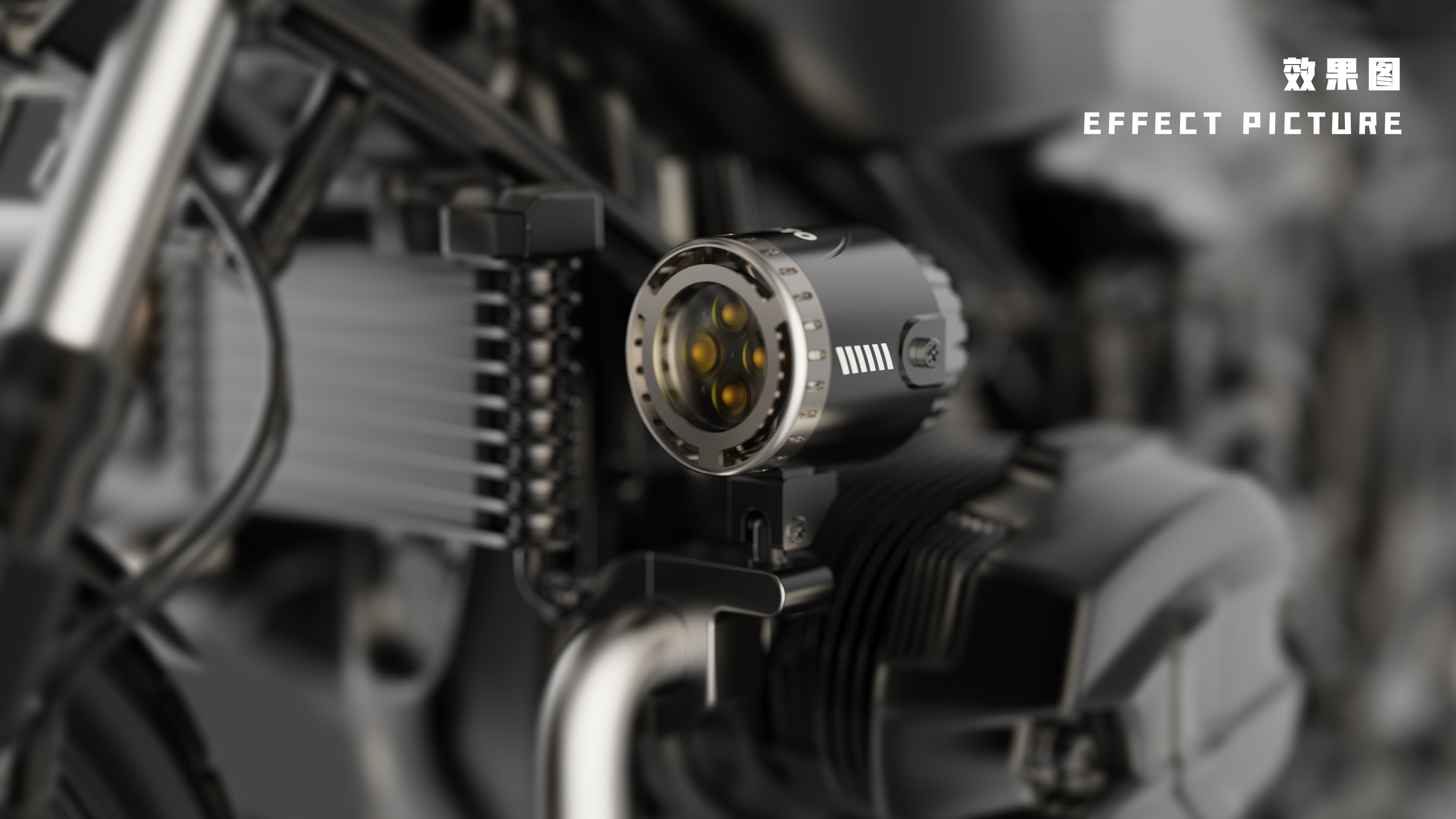 Motorcycle spotlights，Motorcycle accessories，