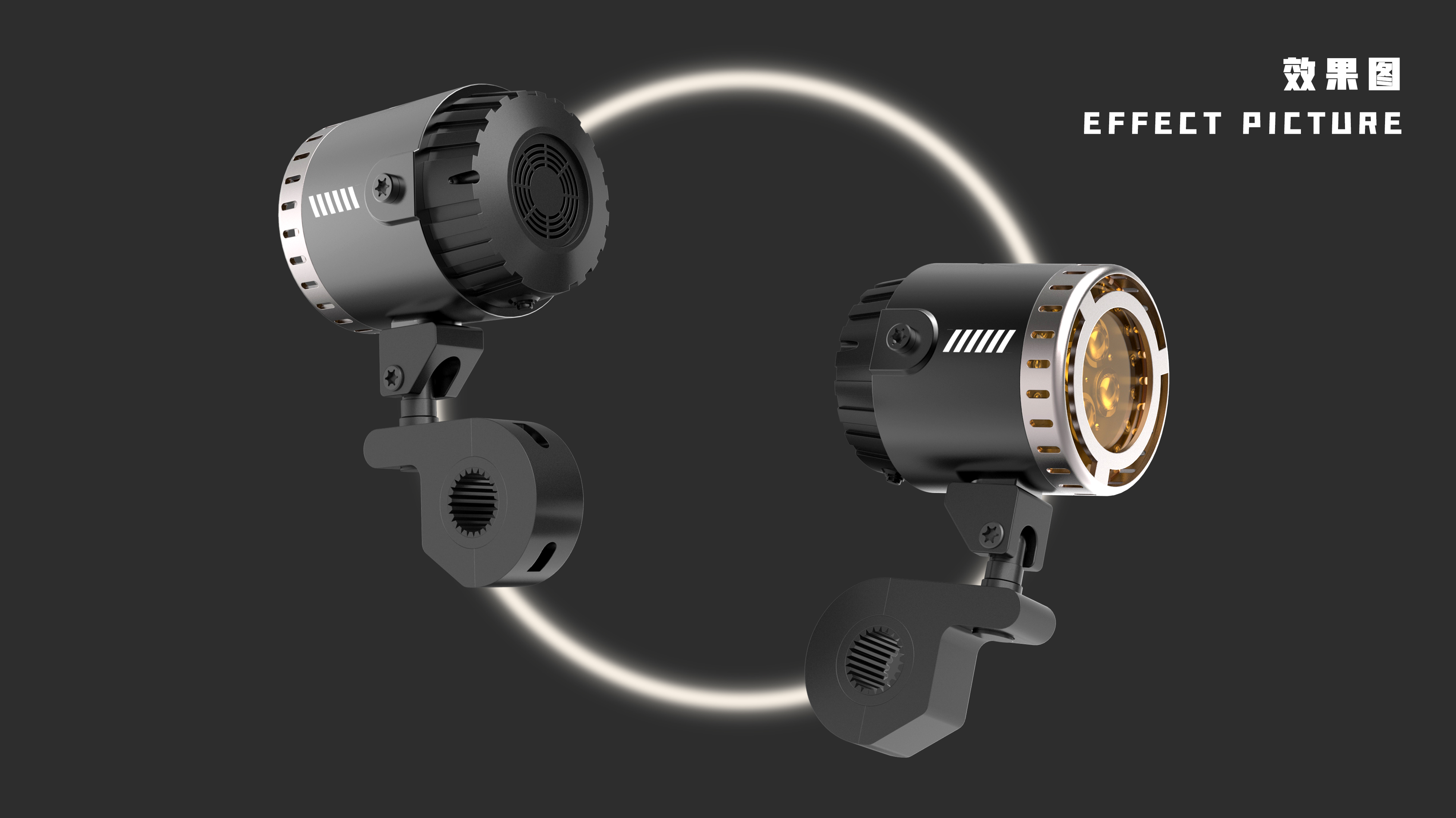 Motorcycle spotlights，Motorcycle accessories，