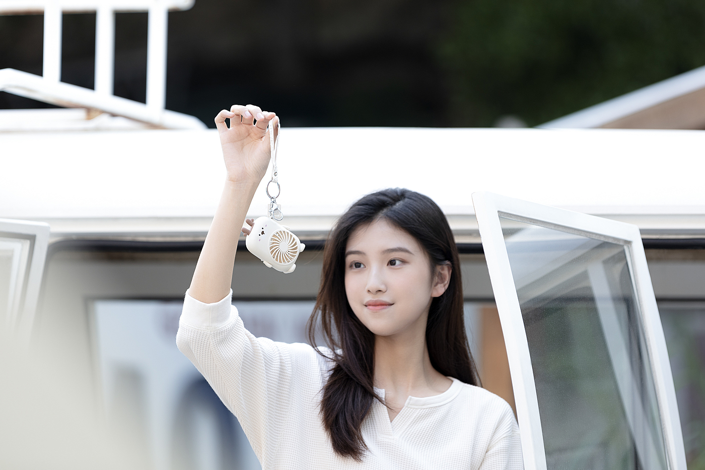 Key buckle，Fan，