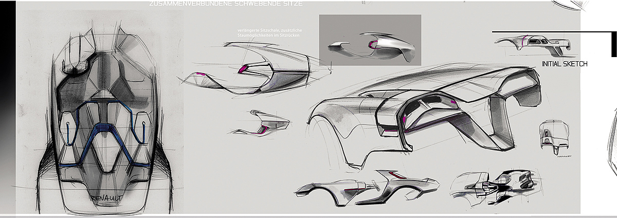 renault，vehicle，Renault，industrial design，