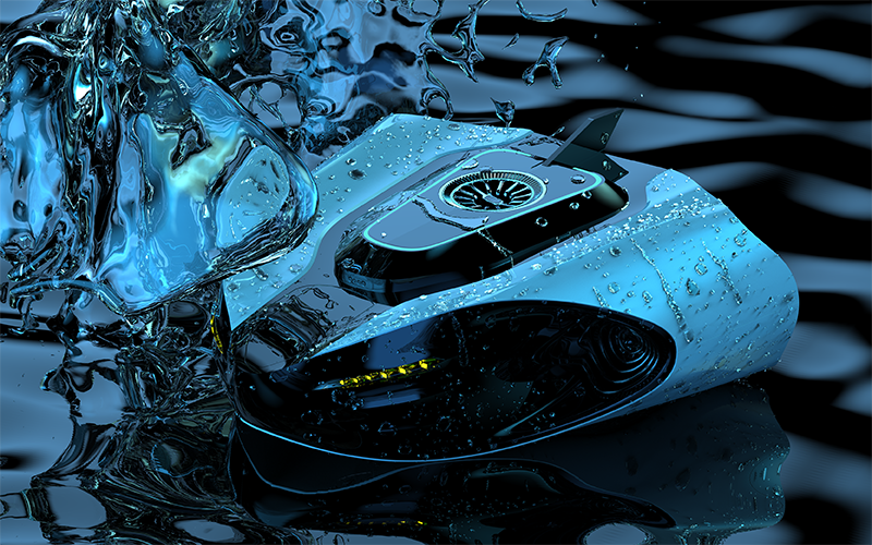 robot，Underwater，Grab，