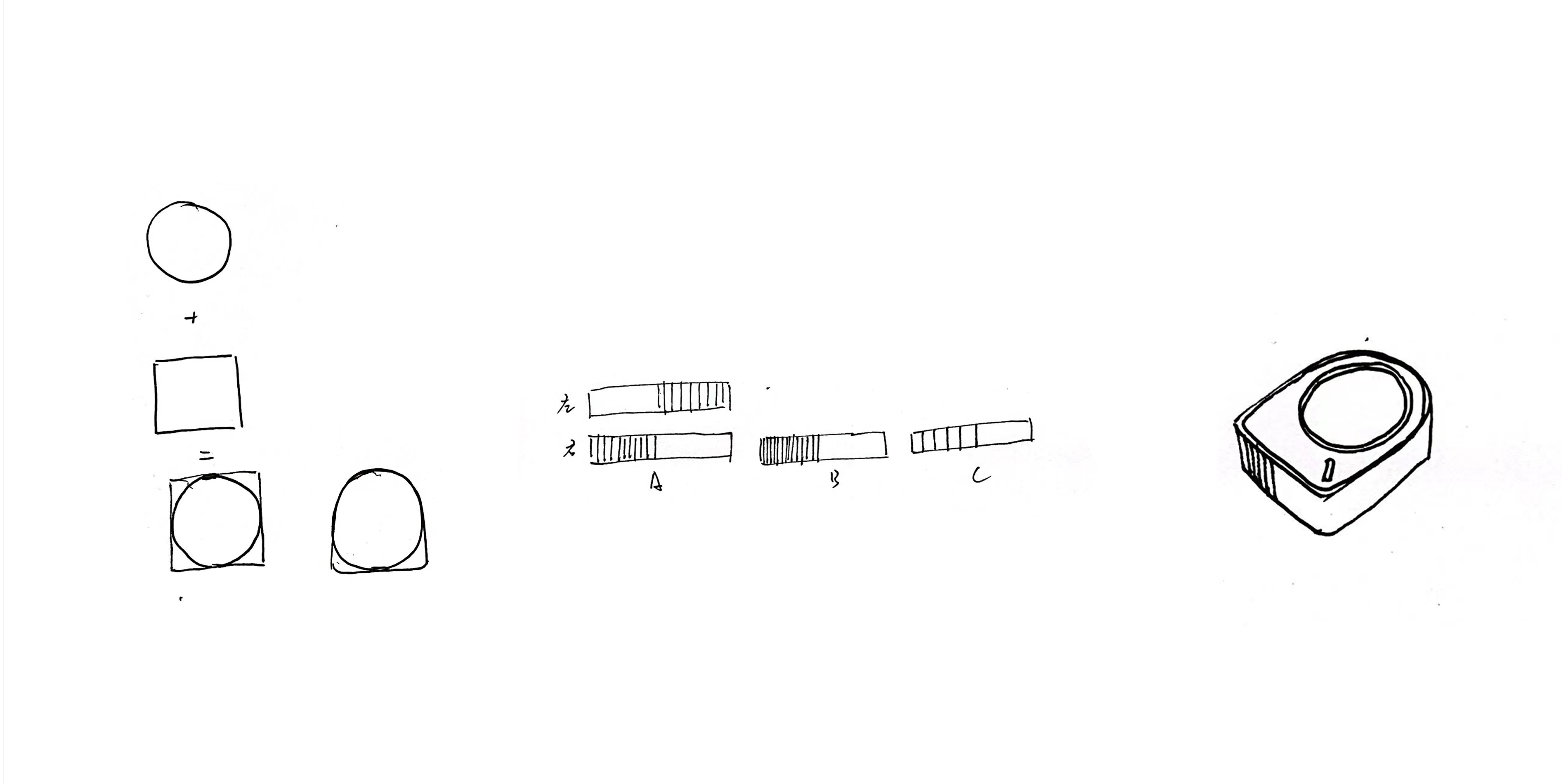 Minimal, Line, Green，