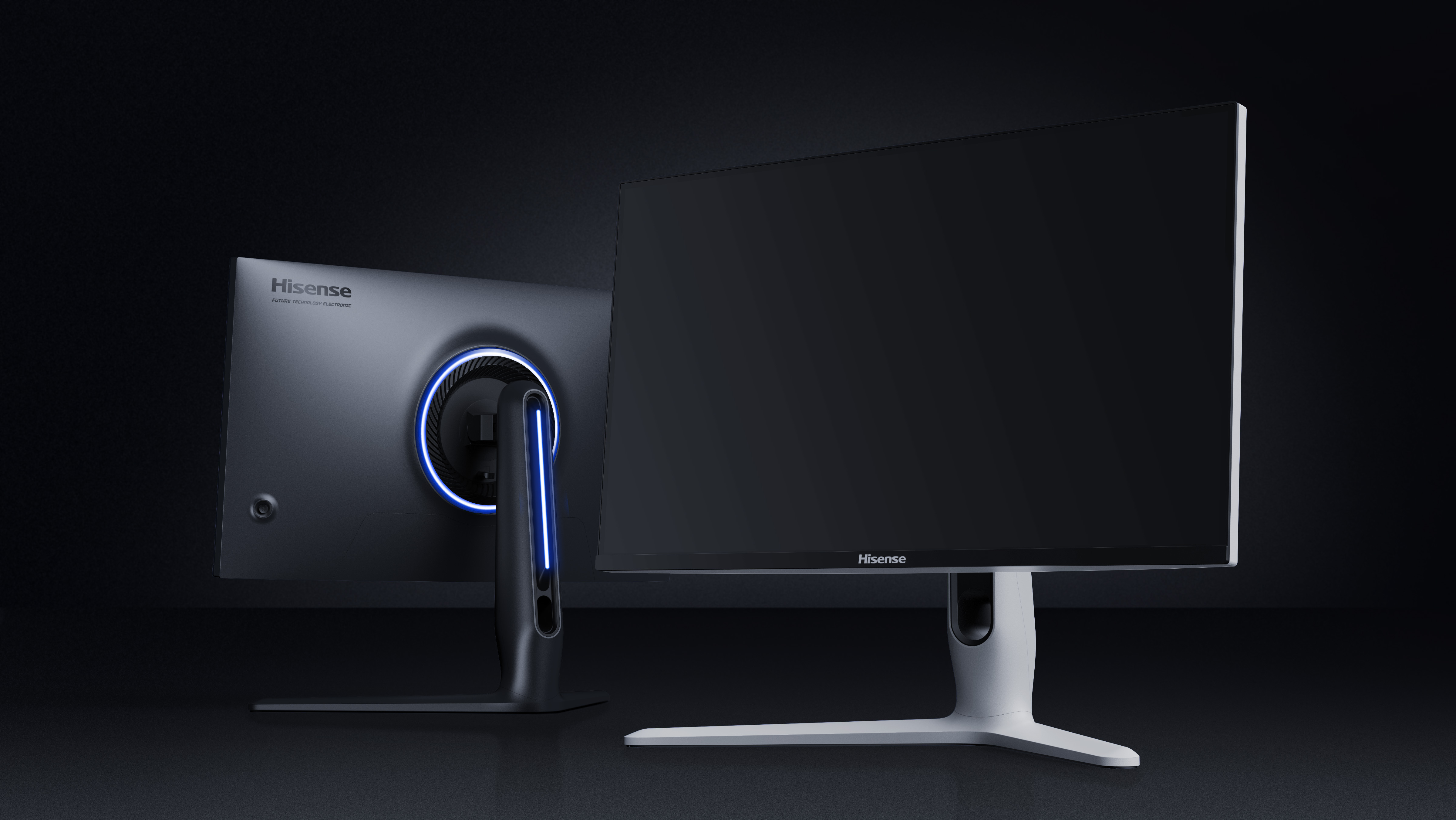 product design，monitor，Hisense，Gravity design，Desktop display device，screen，