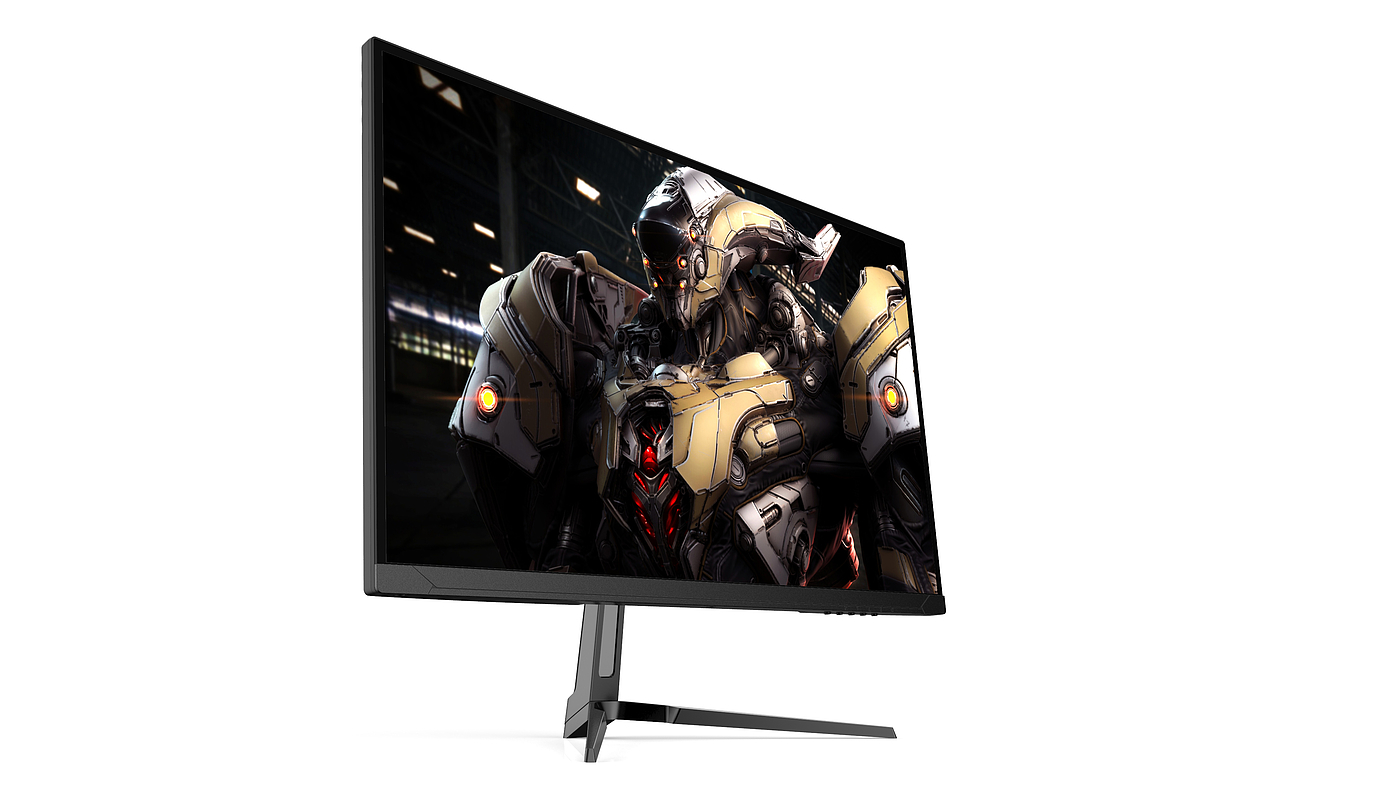 monitor，Cyberpunk，monitor，E-sports，Game style，Cool，